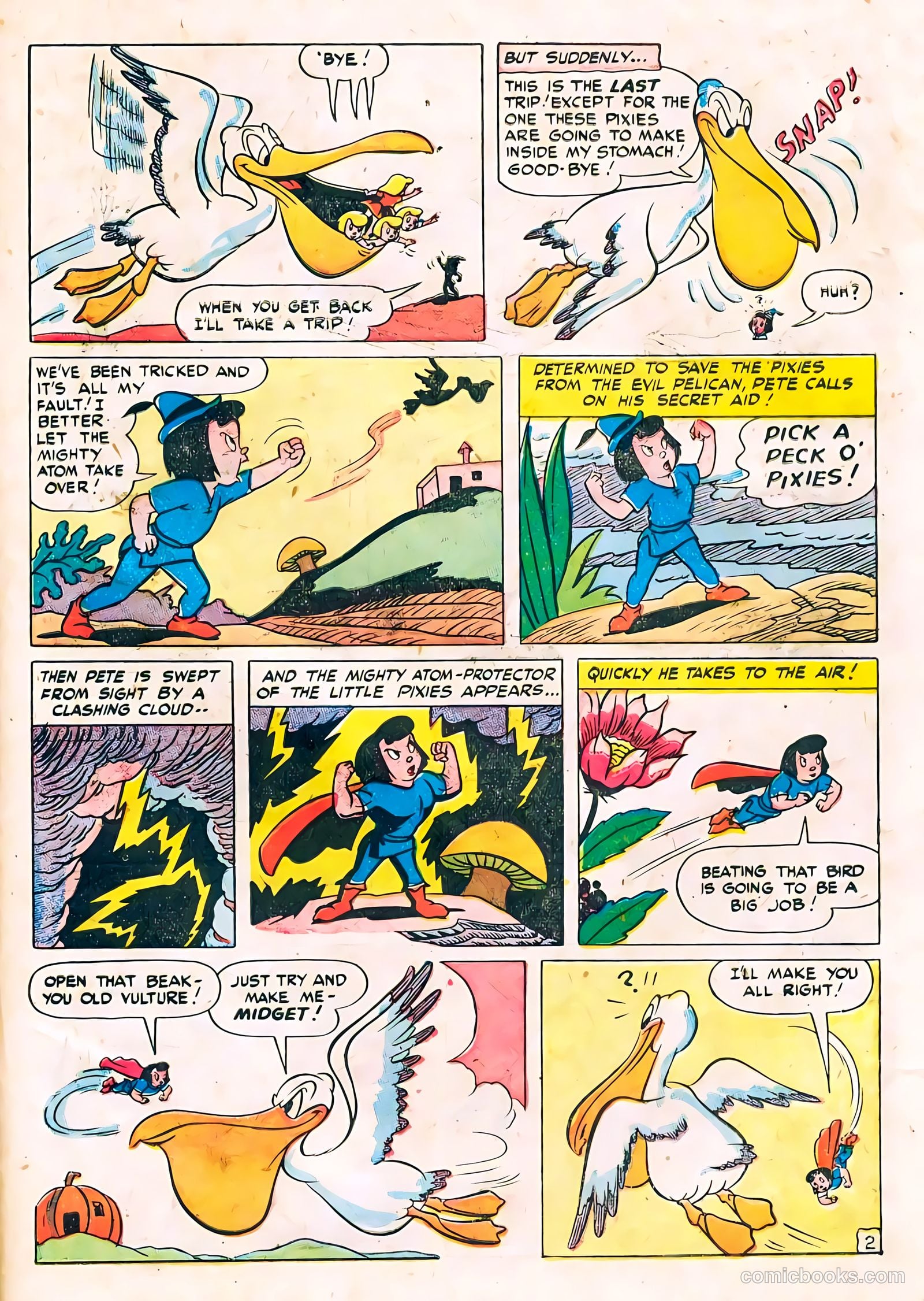 Tick Tock Tales [Tick Tock Comics] #24 — page 31 of 36