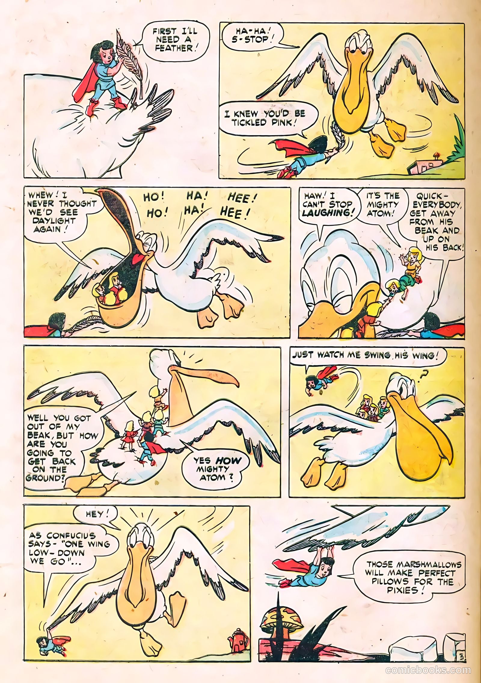 Tick Tock Tales [Tick Tock Comics] #24 — page 32 of 36