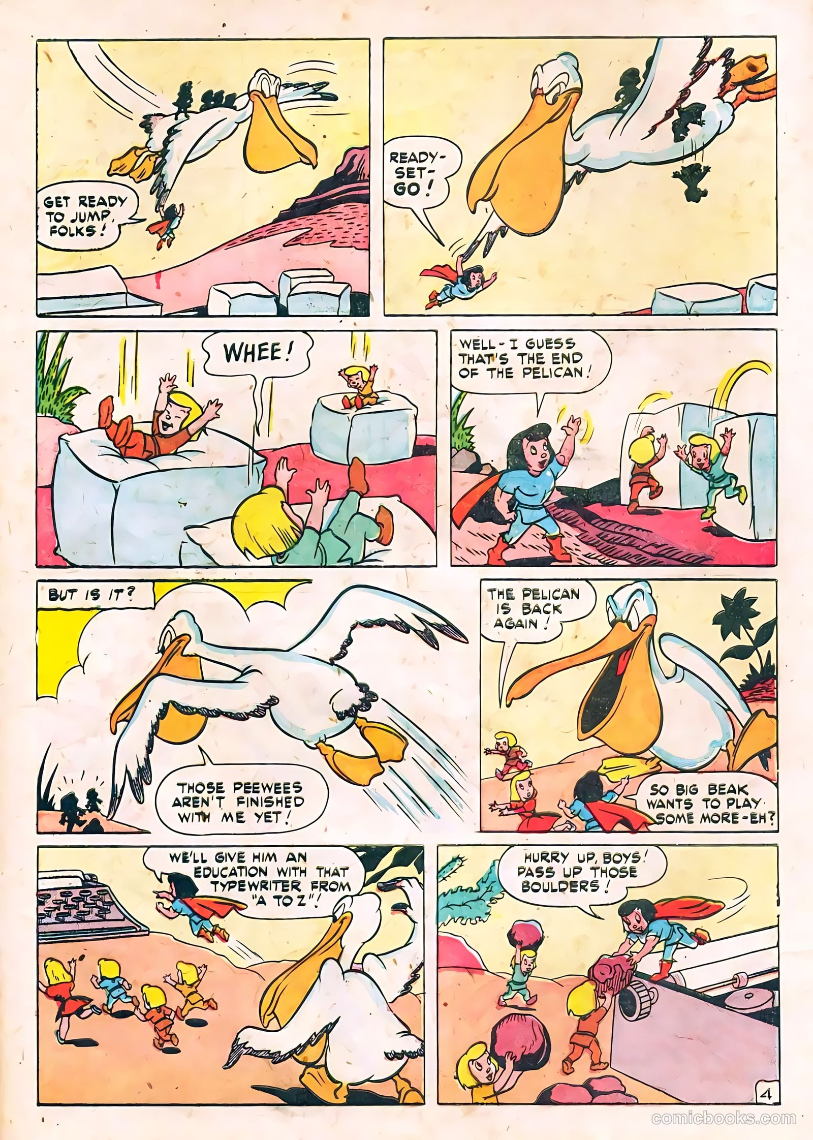 Tick Tock Tales [Tick Tock Comics] #24 — page 33 of 36