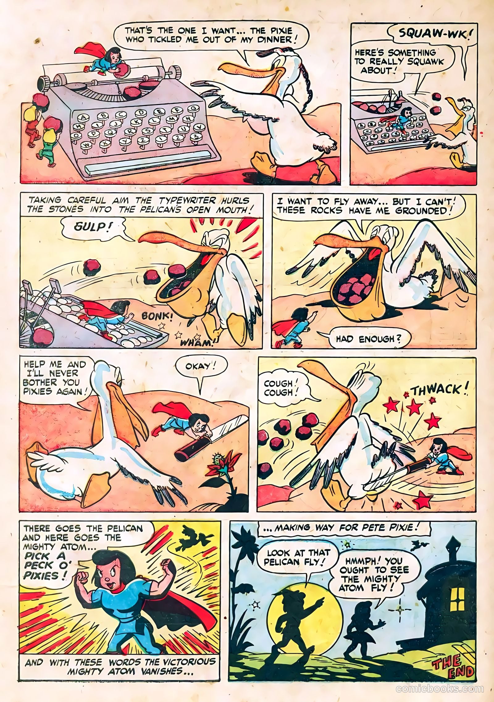 Tick Tock Tales [Tick Tock Comics] #24 — page 34 of 36