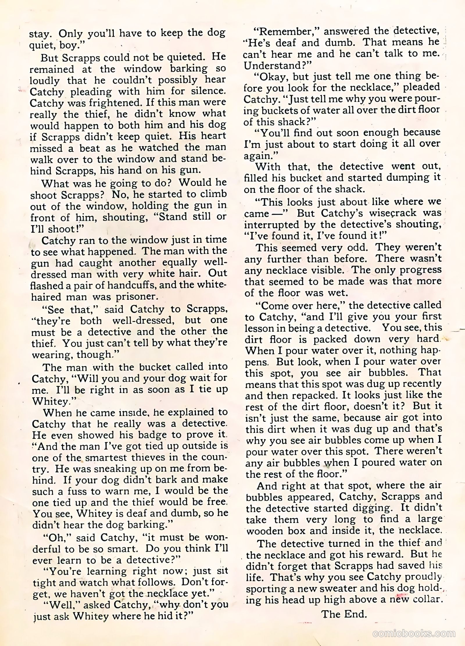 Tick Tock Tales [Tick Tock Comics] #24 — page 35 of 36