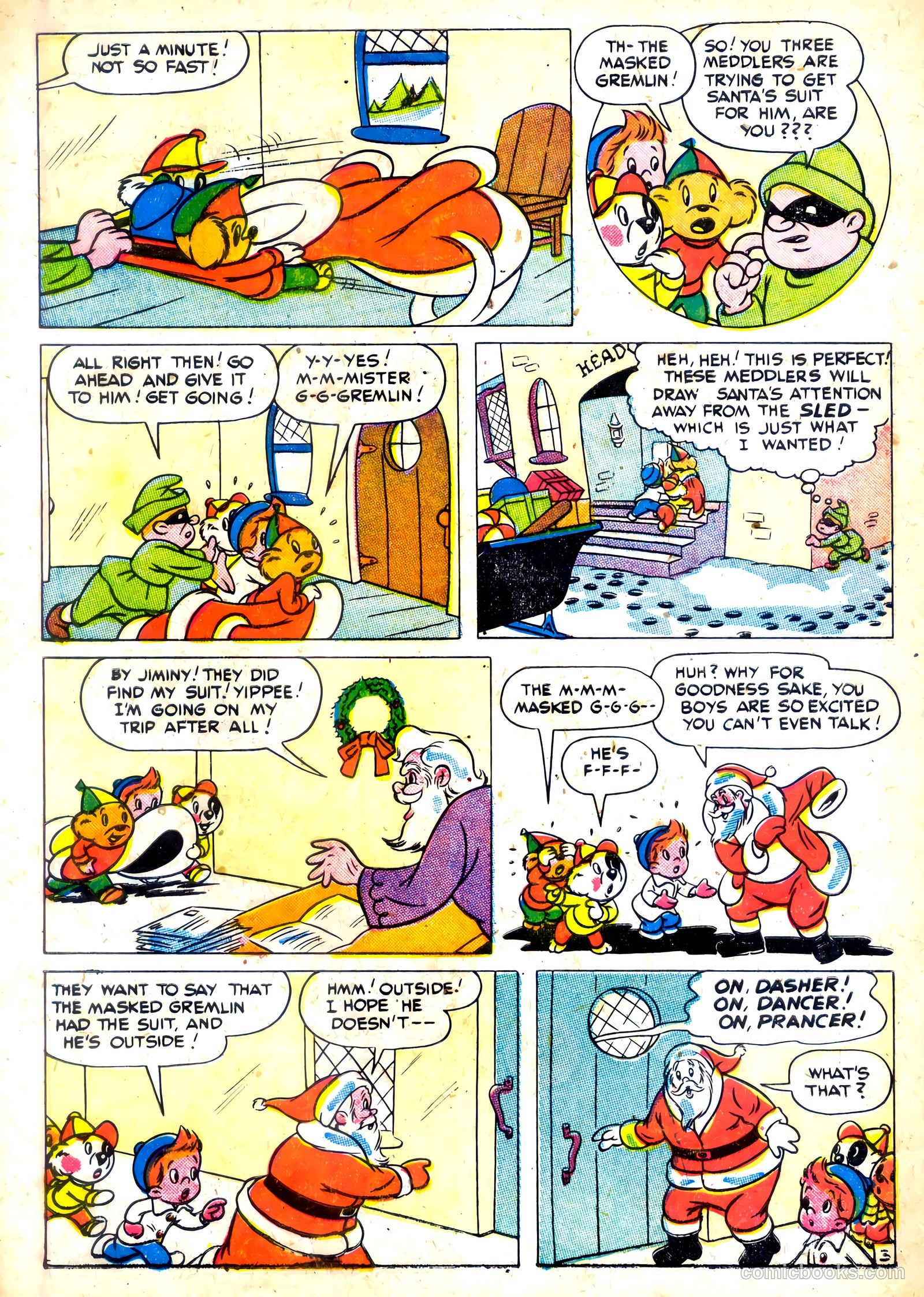 Tick Tock Tales [Tick Tock Comics] #25 — page 5 of 36