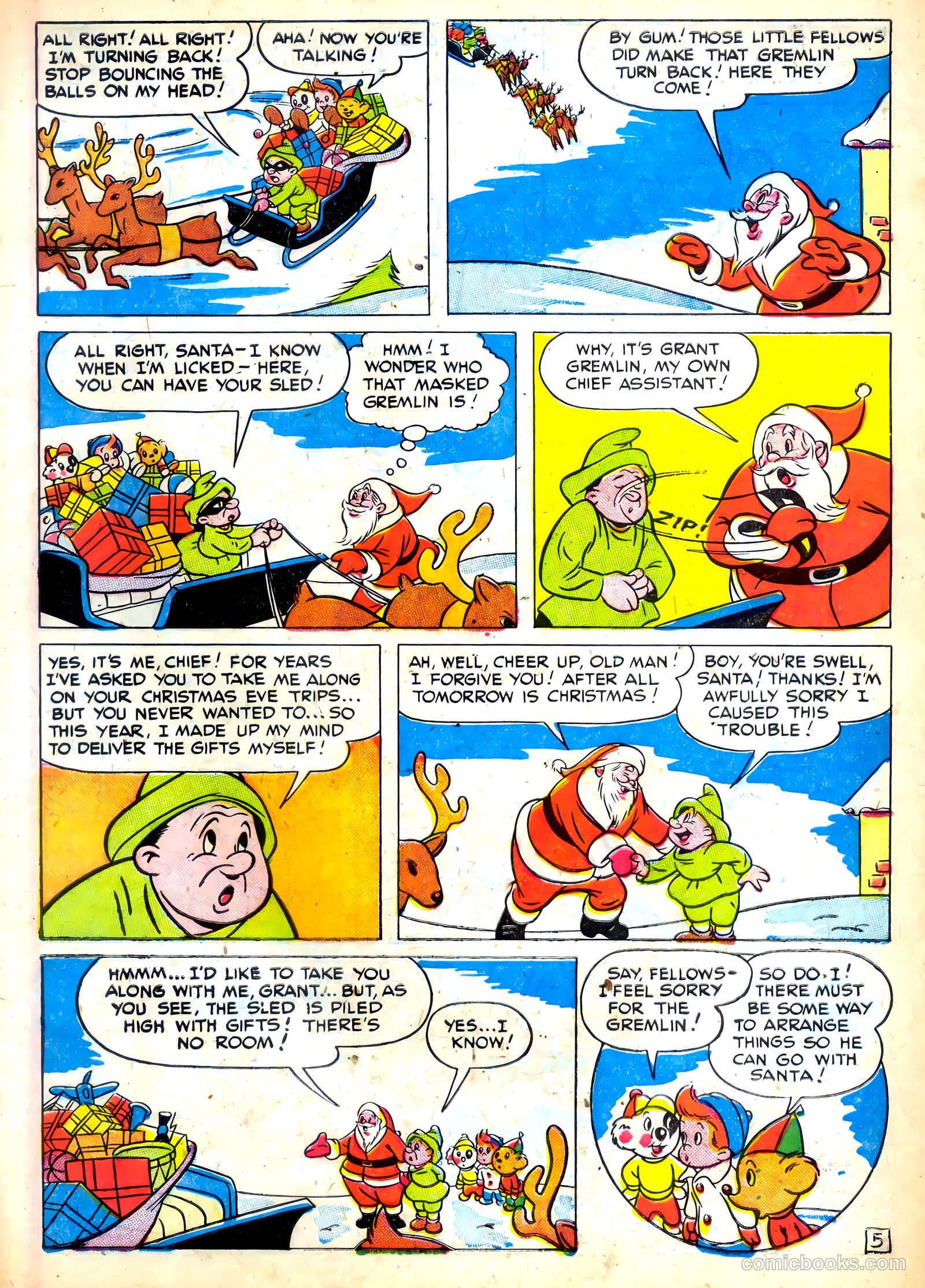Tick Tock Tales [Tick Tock Comics] #25 — page 7 of 36