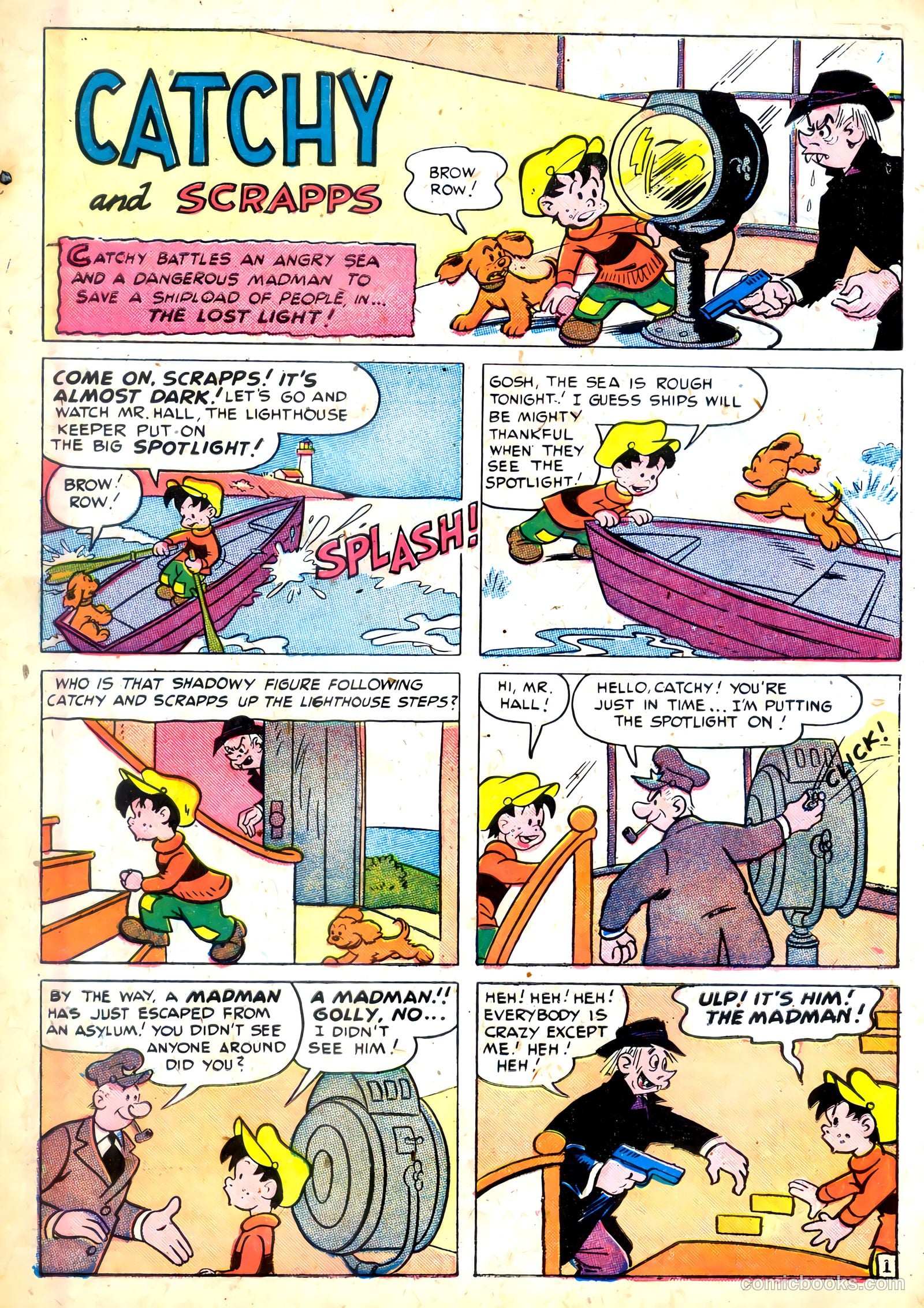 Tick Tock Tales [Tick Tock Comics] #25 — page 10 of 36
