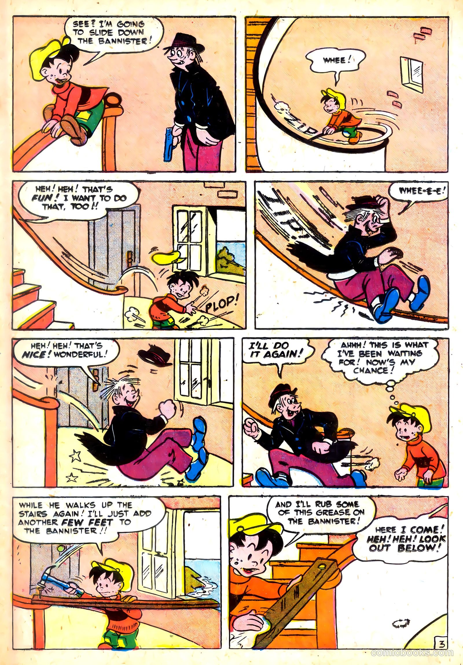 Tick Tock Tales [Tick Tock Comics] #25 — page 12 of 36