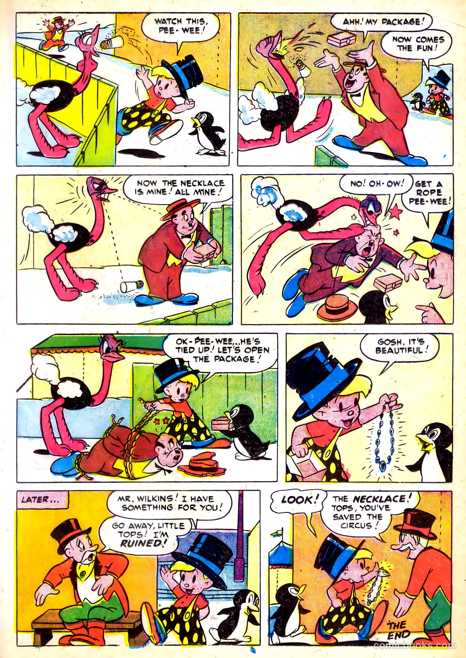 Tick Tock Tales [Tick Tock Comics] #25 — page 17 of 36