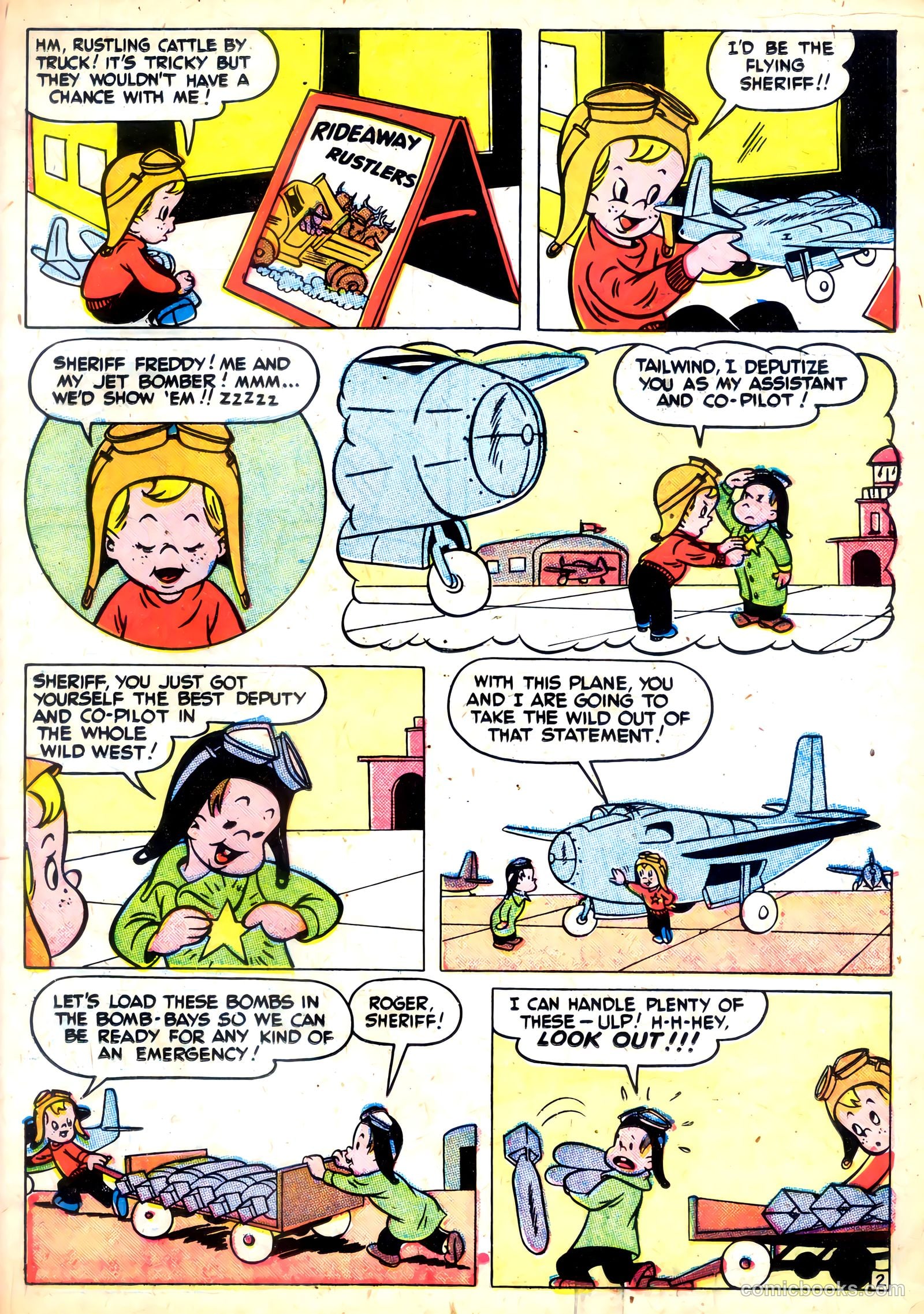 Tick Tock Tales [Tick Tock Comics] #25 — page 19 of 36
