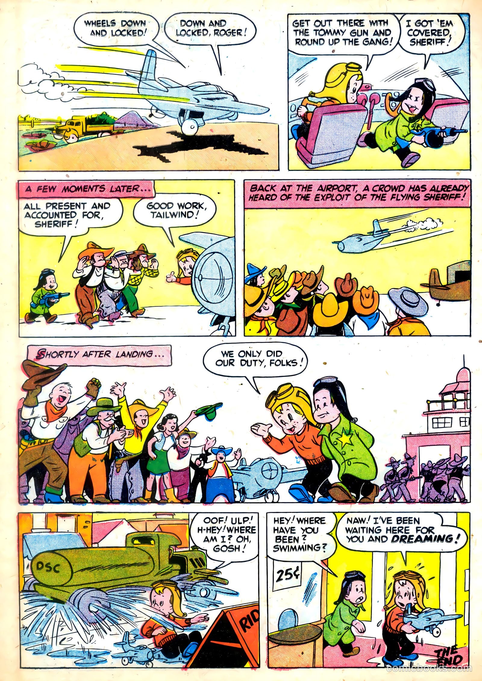 Tick Tock Tales [Tick Tock Comics] #25 — page 22 of 36