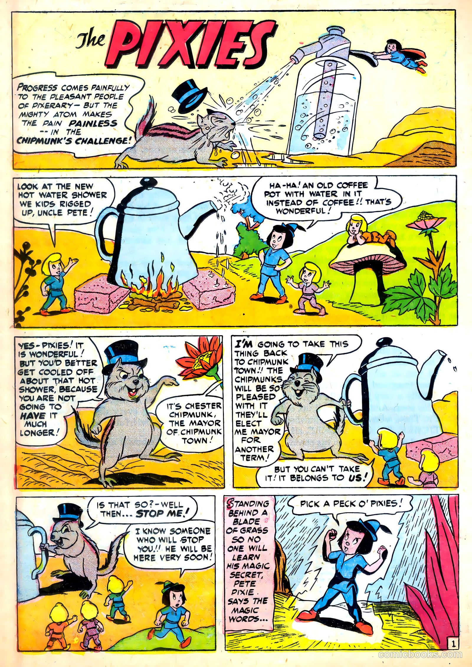 Tick Tock Tales [Tick Tock Comics] #25 — page 24 of 36