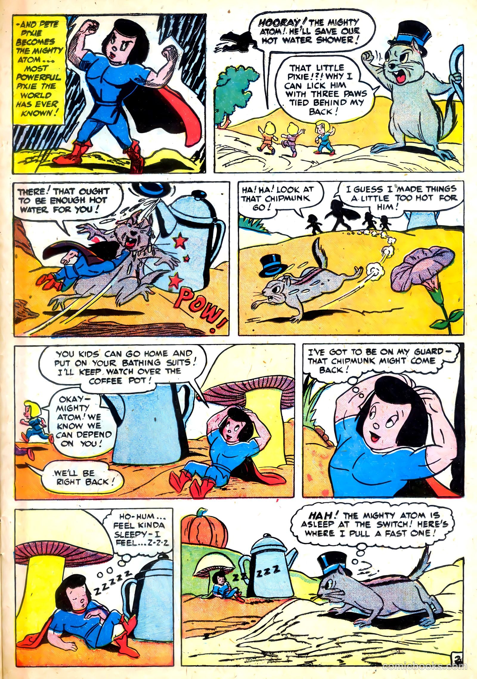 Tick Tock Tales [Tick Tock Comics] #25 — page 25 of 36