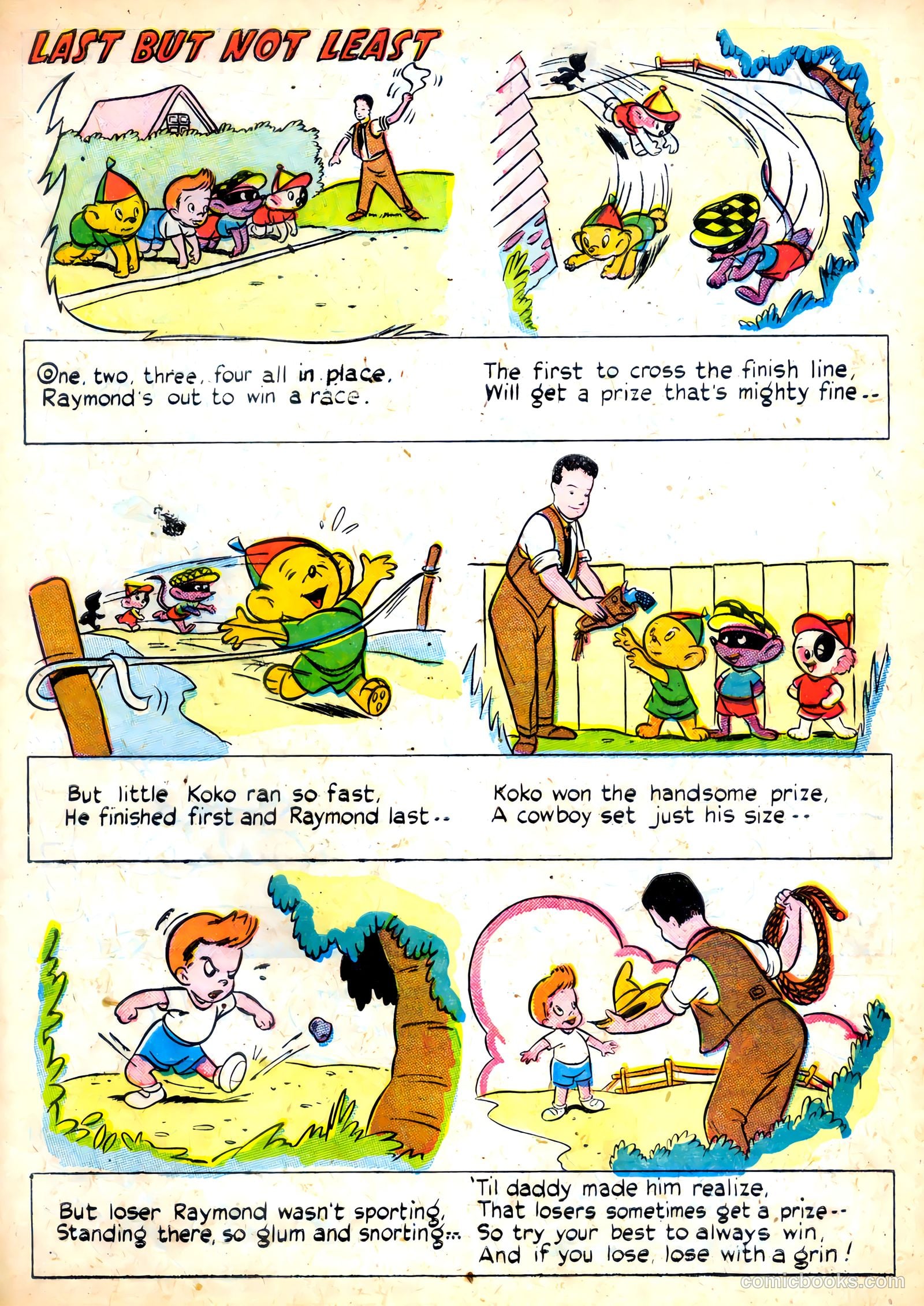 Tick Tock Tales [Tick Tock Comics] #25 — page 29 of 36