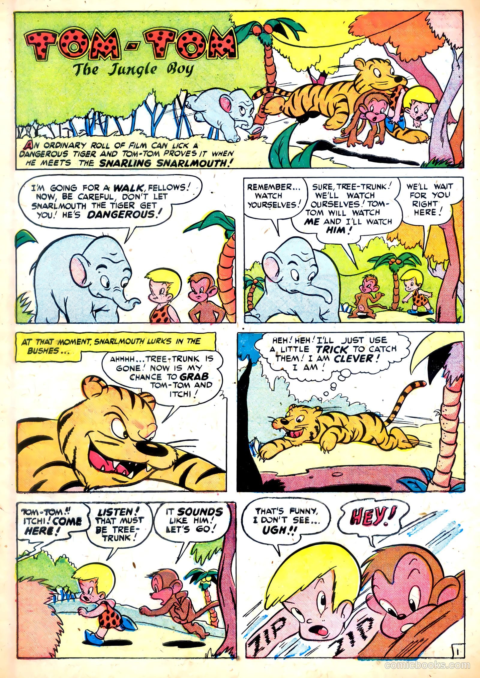 Tick Tock Tales [Tick Tock Comics] #25 — page 30 of 36