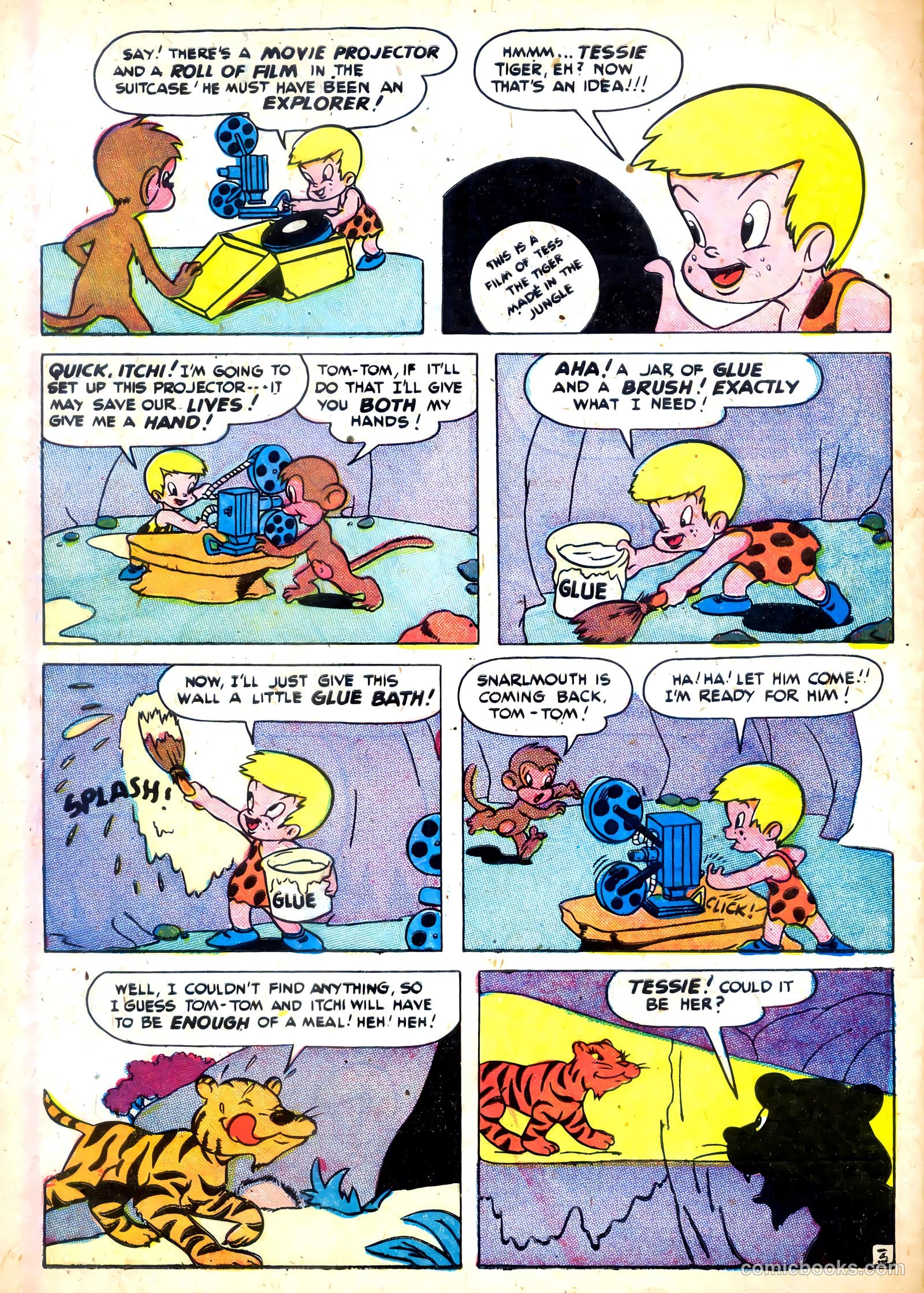 Tick Tock Tales [Tick Tock Comics] #25 — page 32 of 36