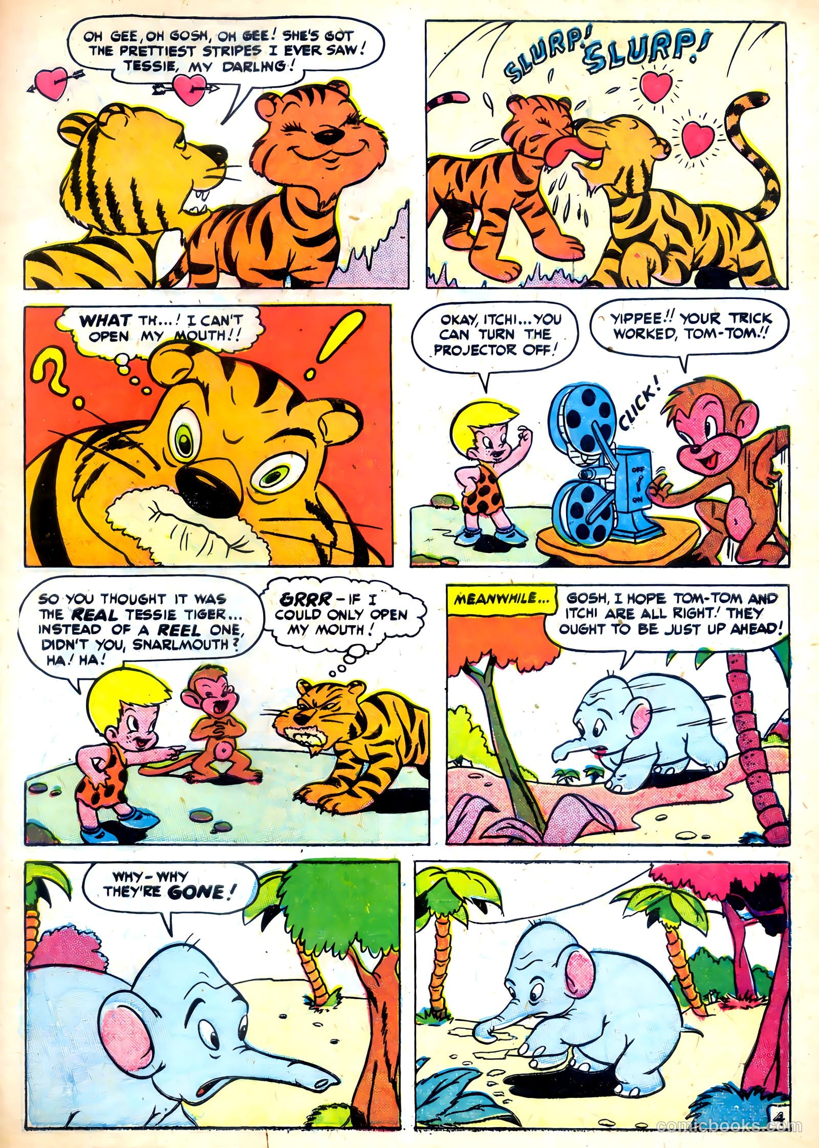 Tick Tock Tales [Tick Tock Comics] #25 — page 33 of 36