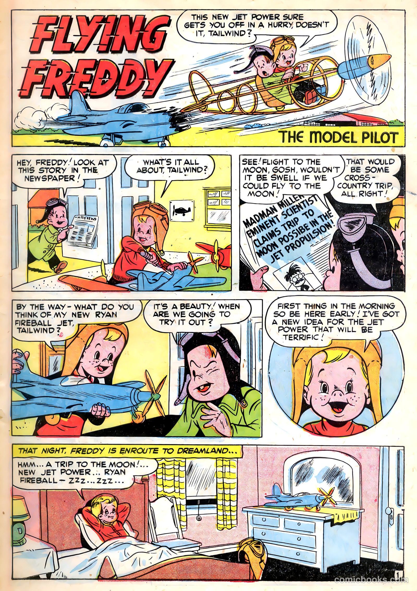 Tick Tock Tales [Tick Tock Comics] #26 — page 4 of 37