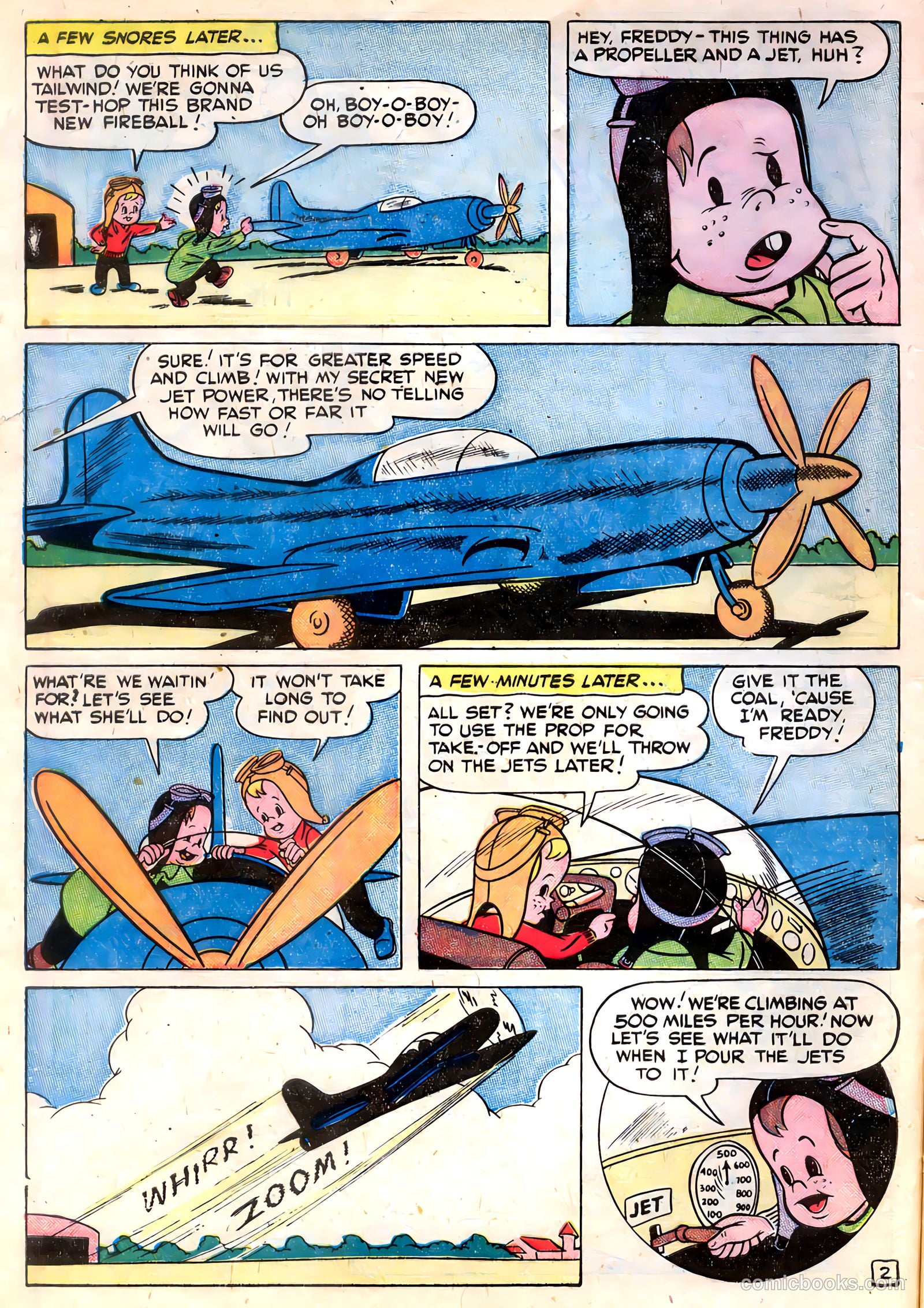 Tick Tock Tales [Tick Tock Comics] #26 — page 5 of 37