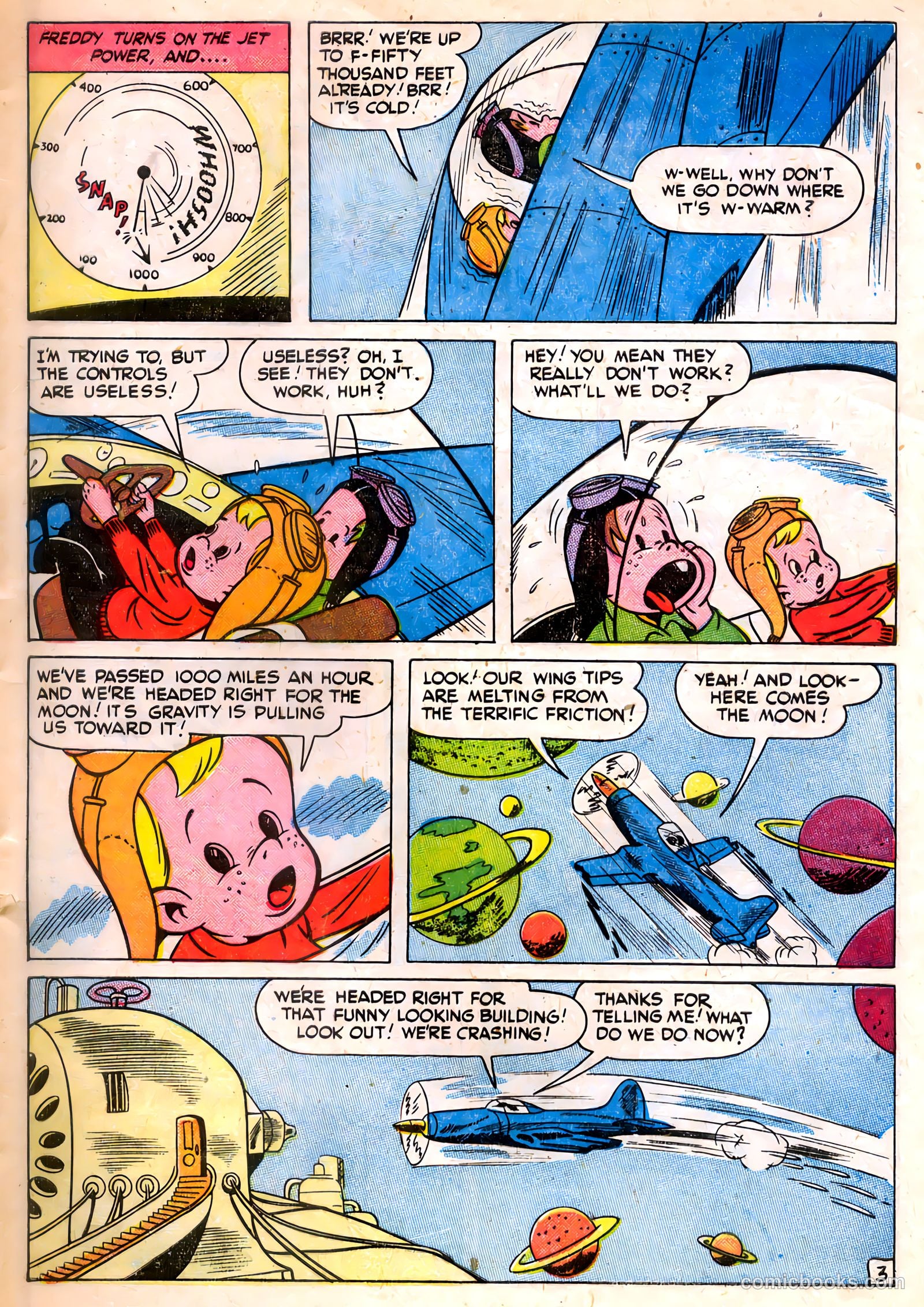 Tick Tock Tales [Tick Tock Comics] #26 — page 6 of 37