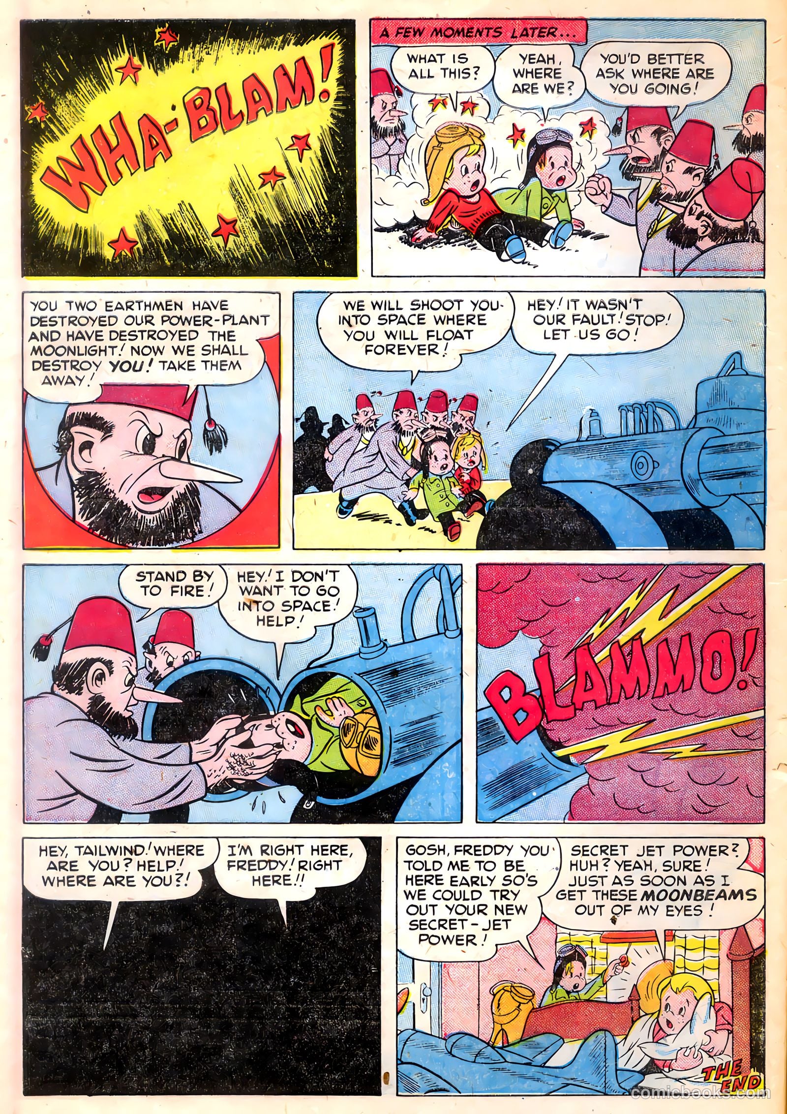 Tick Tock Tales [Tick Tock Comics] #26 — page 7 of 37