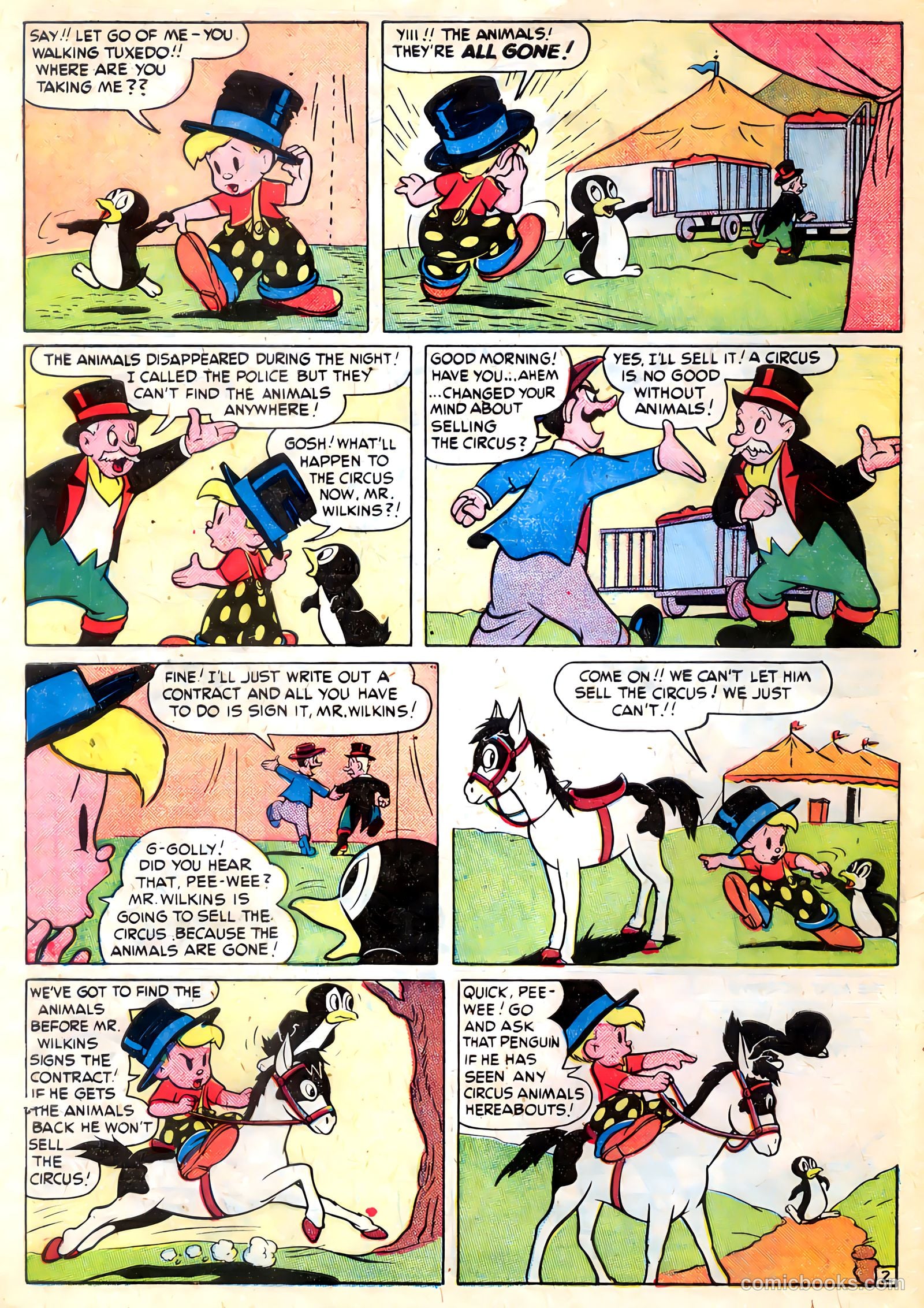 Tick Tock Tales [Tick Tock Comics] #26 — page 9 of 37