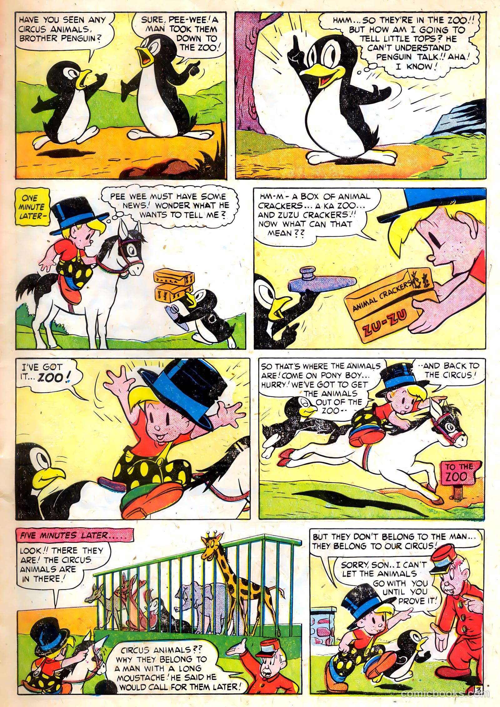 Tick Tock Tales [Tick Tock Comics] #26 — page 10 of 37