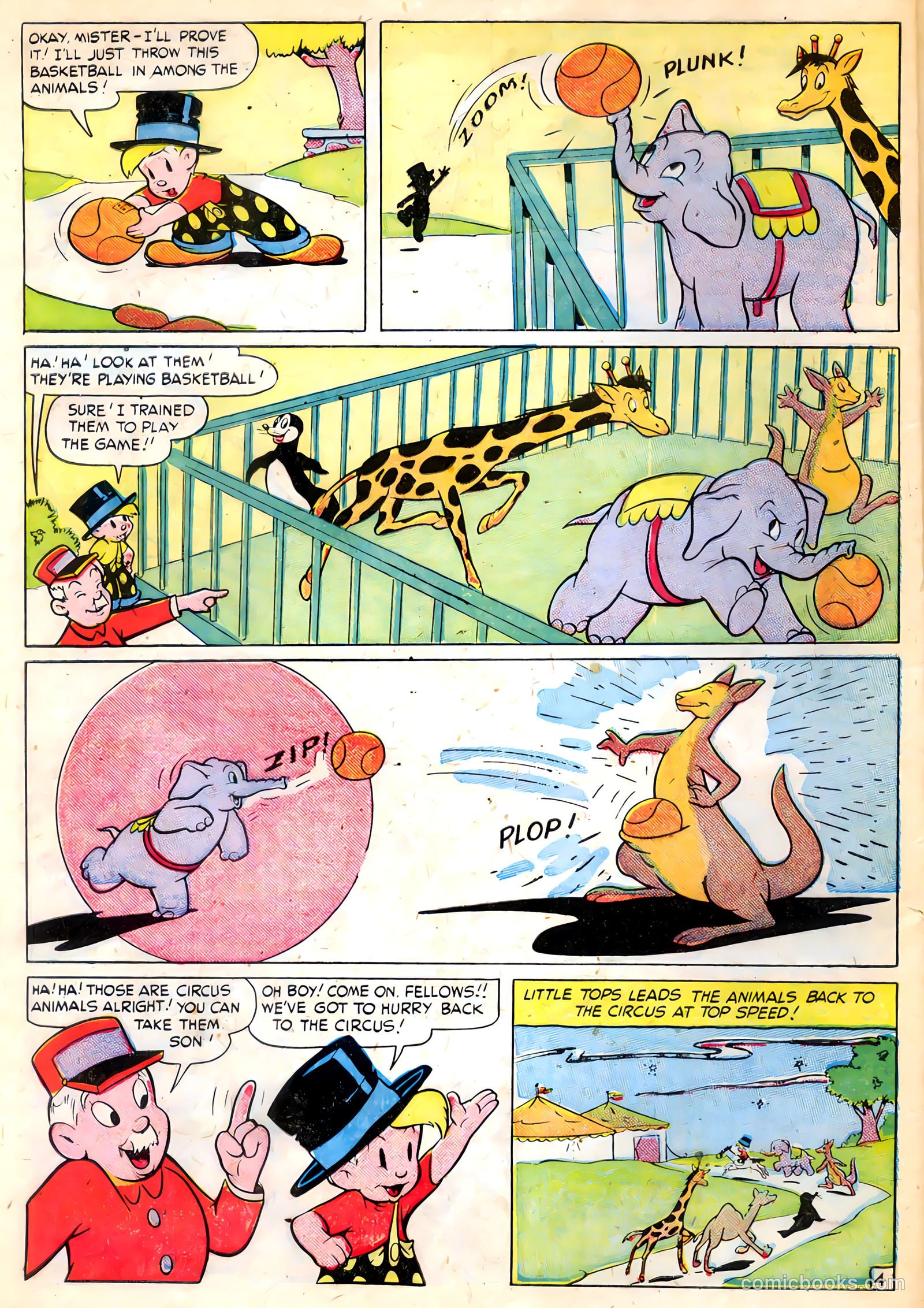 Tick Tock Tales [Tick Tock Comics] #26 — page 11 of 37