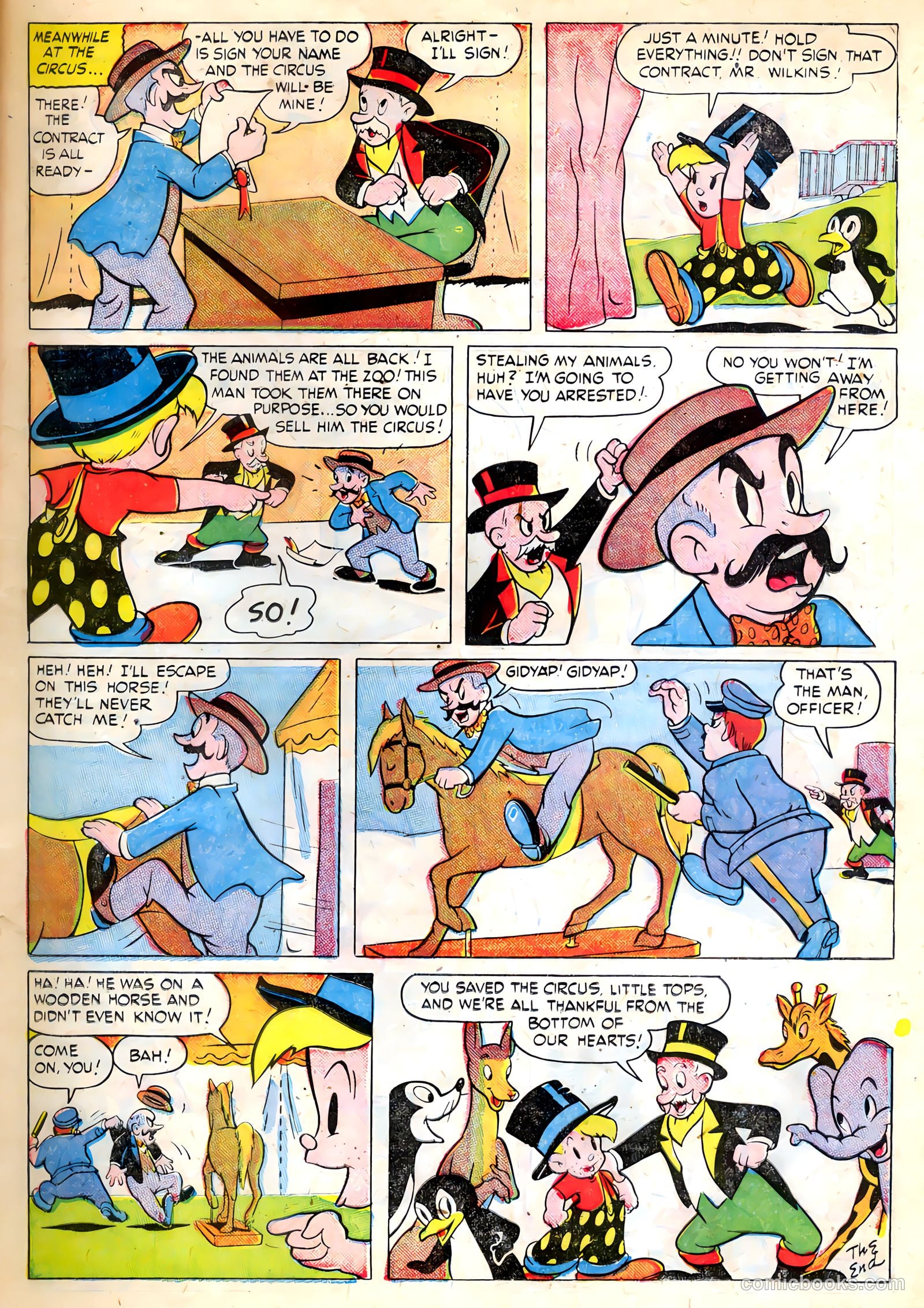 Tick Tock Tales [Tick Tock Comics] #26 — page 12 of 37