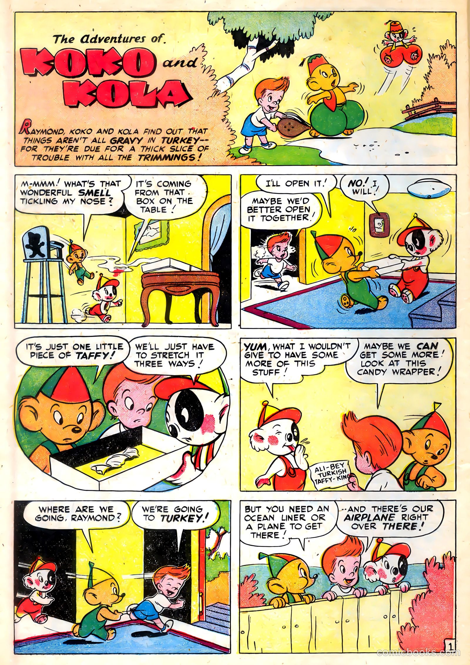 Tick Tock Tales [Tick Tock Comics] #26 — page 13 of 37