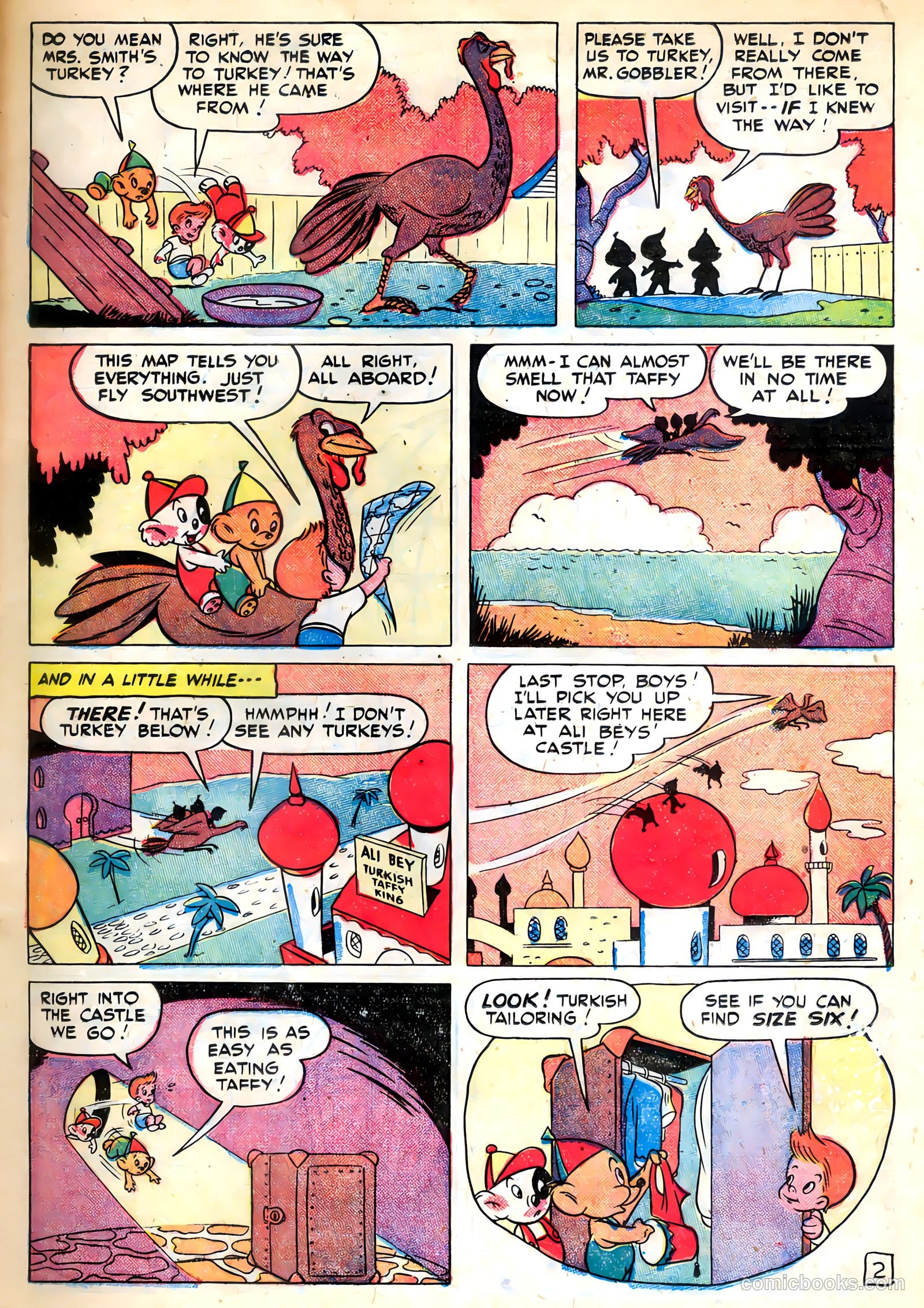 Tick Tock Tales [Tick Tock Comics] #26 — page 14 of 37