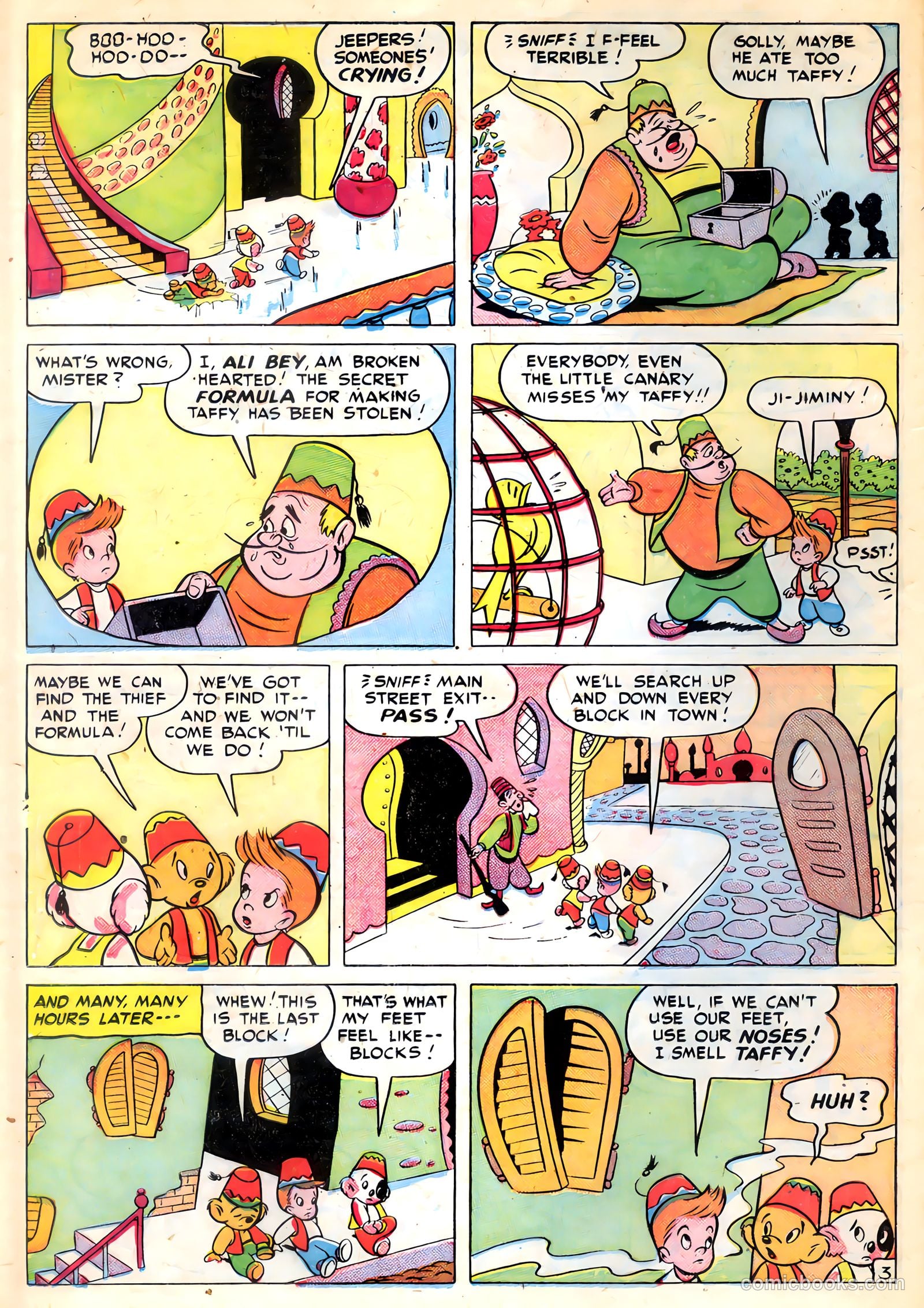 Tick Tock Tales [Tick Tock Comics] #26 — page 15 of 37