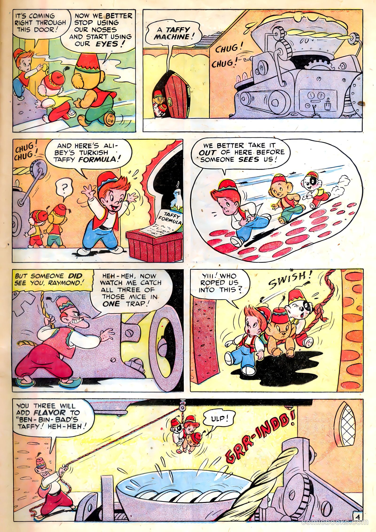Tick Tock Tales [Tick Tock Comics] #26 — page 16 of 37