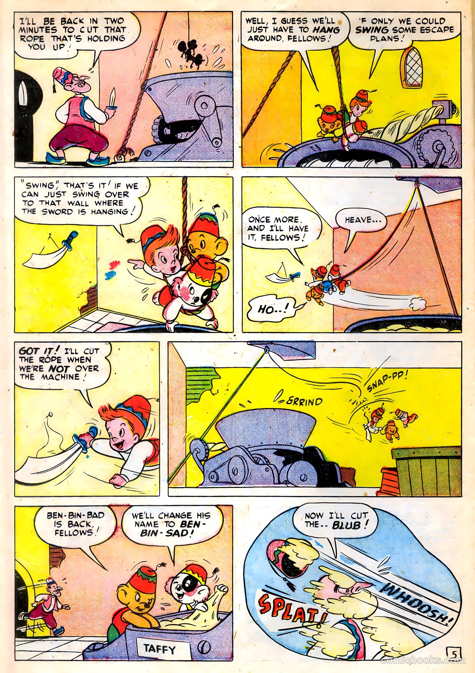 Tick Tock Tales [Tick Tock Comics] #26 — page 17 of 37