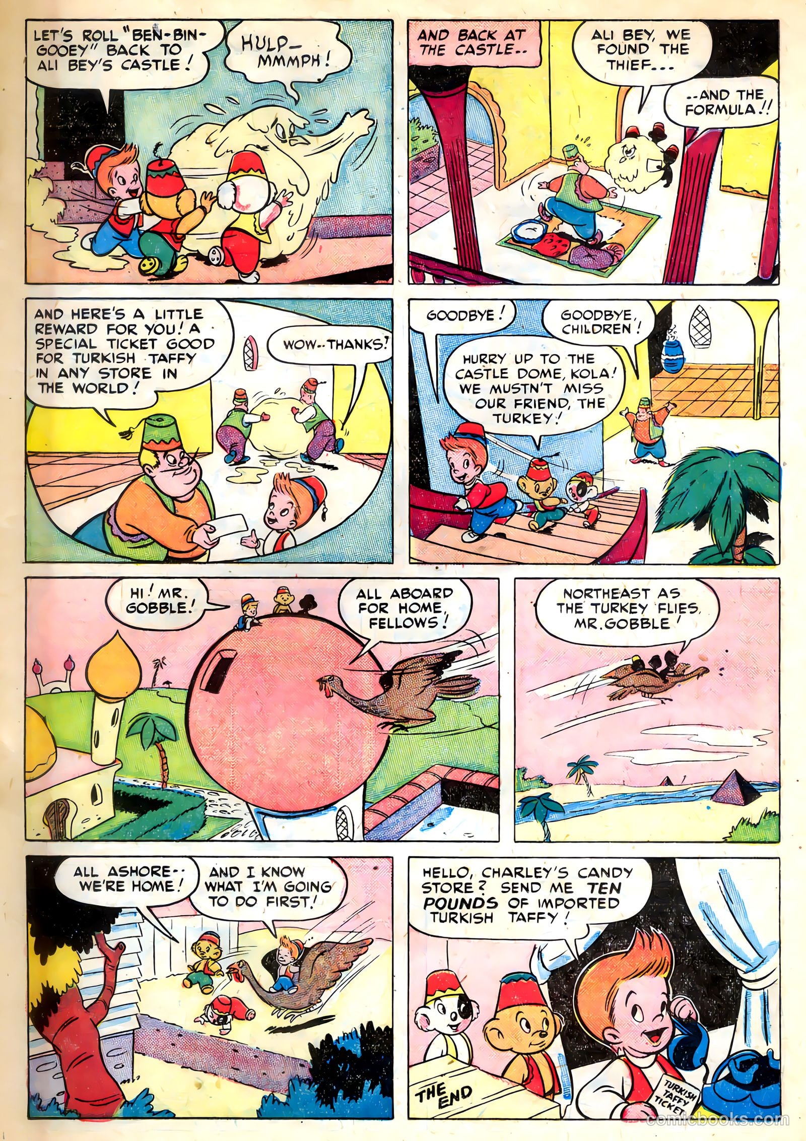 Tick Tock Tales [Tick Tock Comics] #26 — page 18 of 37