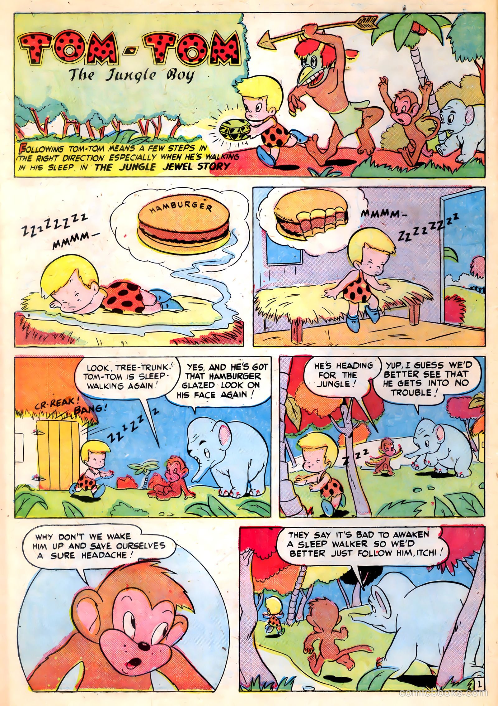 Tick Tock Tales [Tick Tock Comics] #26 — page 19 of 37