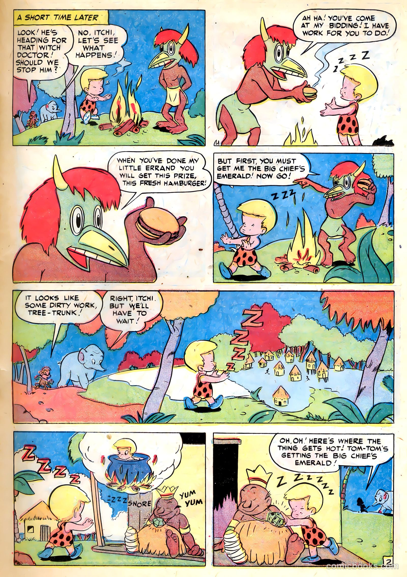 Tick Tock Tales [Tick Tock Comics] #26 — page 20 of 37