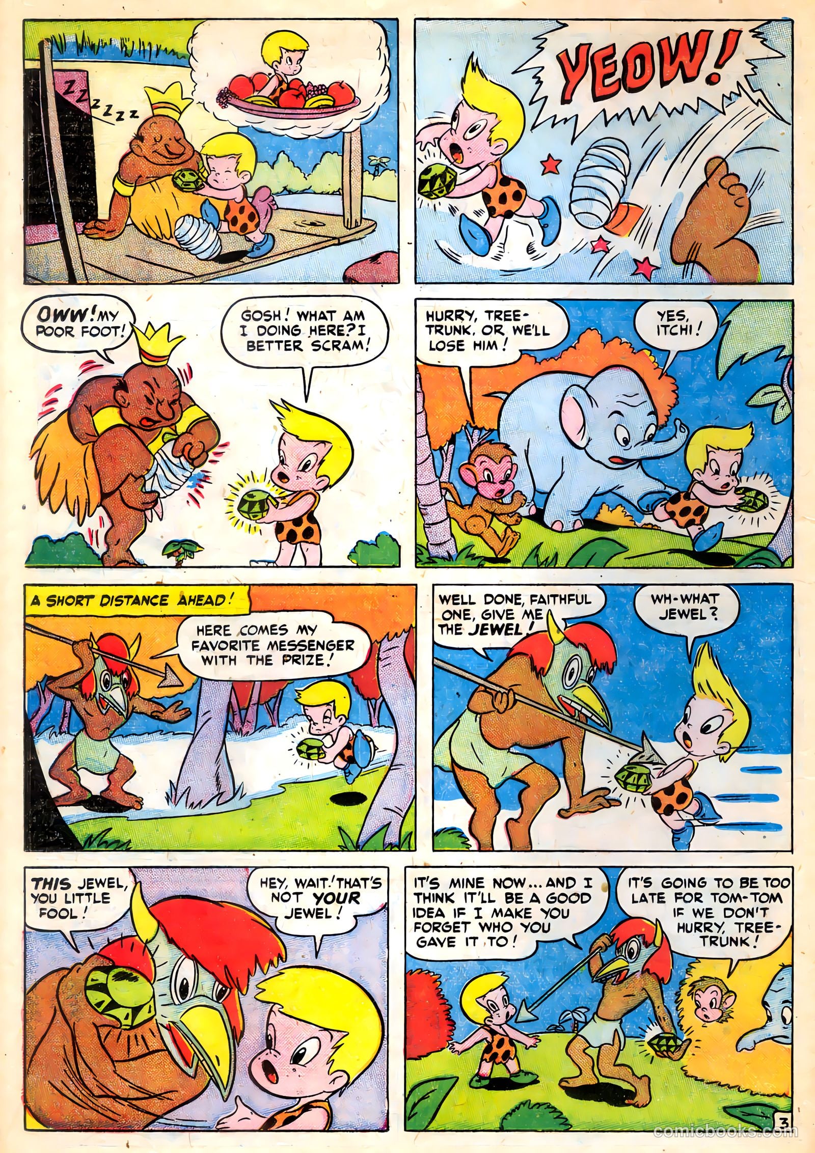 Tick Tock Tales [Tick Tock Comics] #26 — page 21 of 37