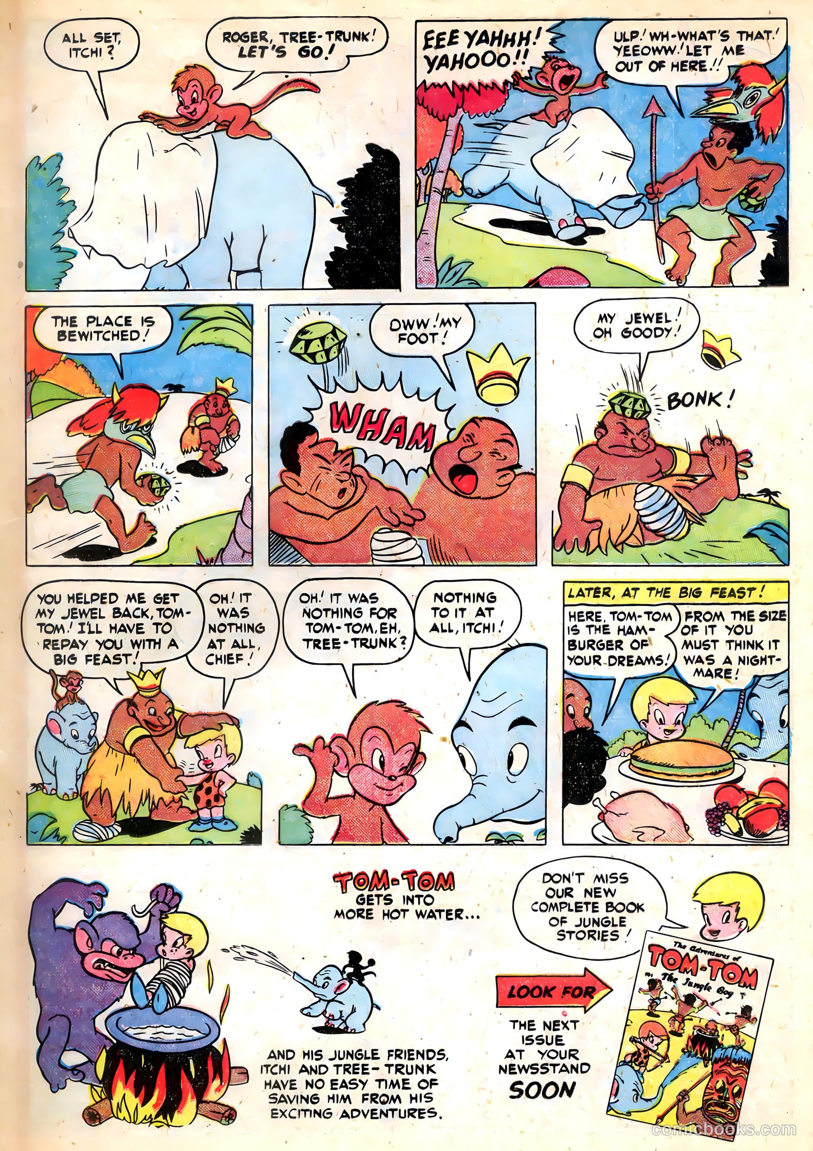 Tick Tock Tales [Tick Tock Comics] #26 — page 22 of 37