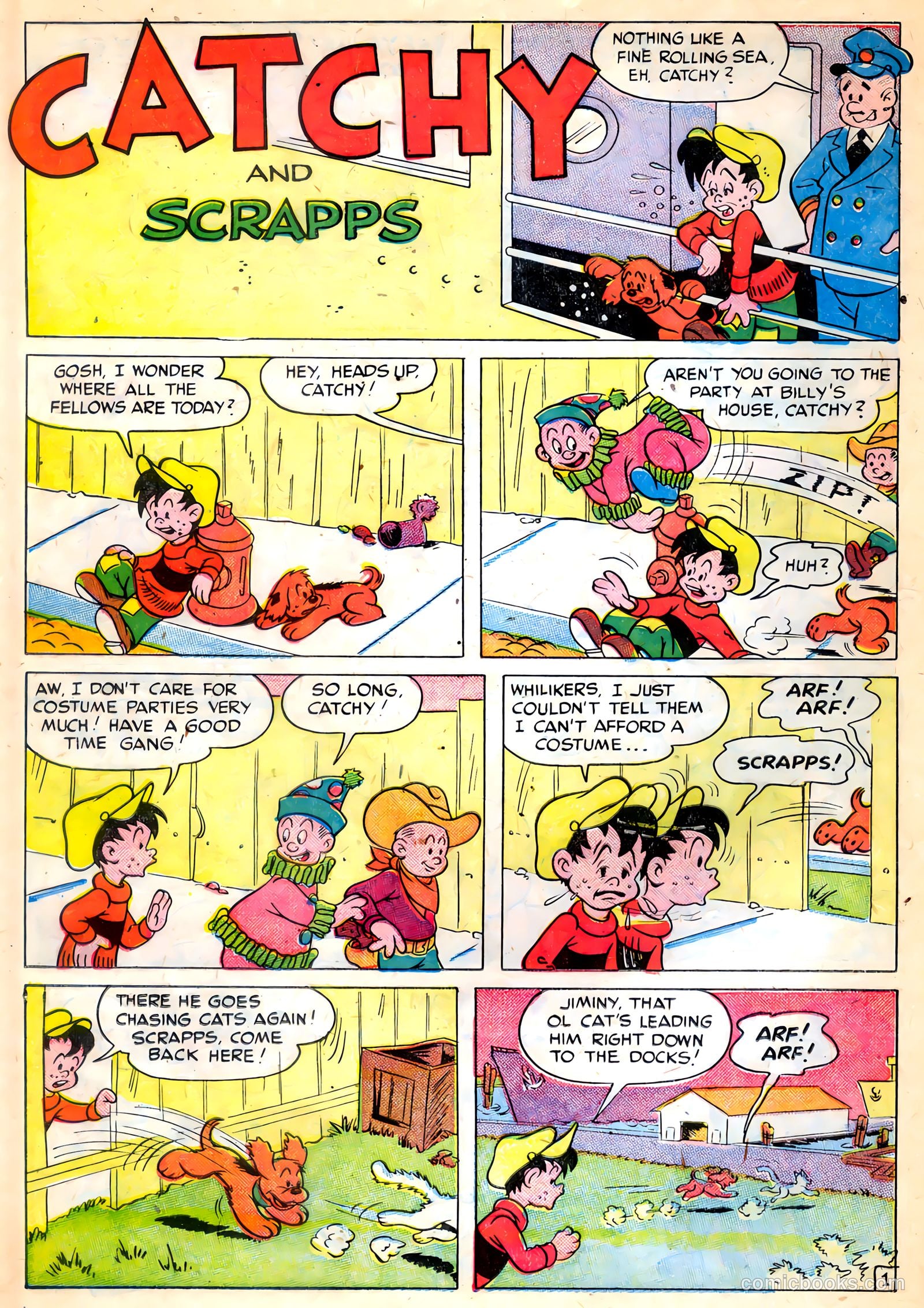 Tick Tock Tales [Tick Tock Comics] #26 — page 23 of 37