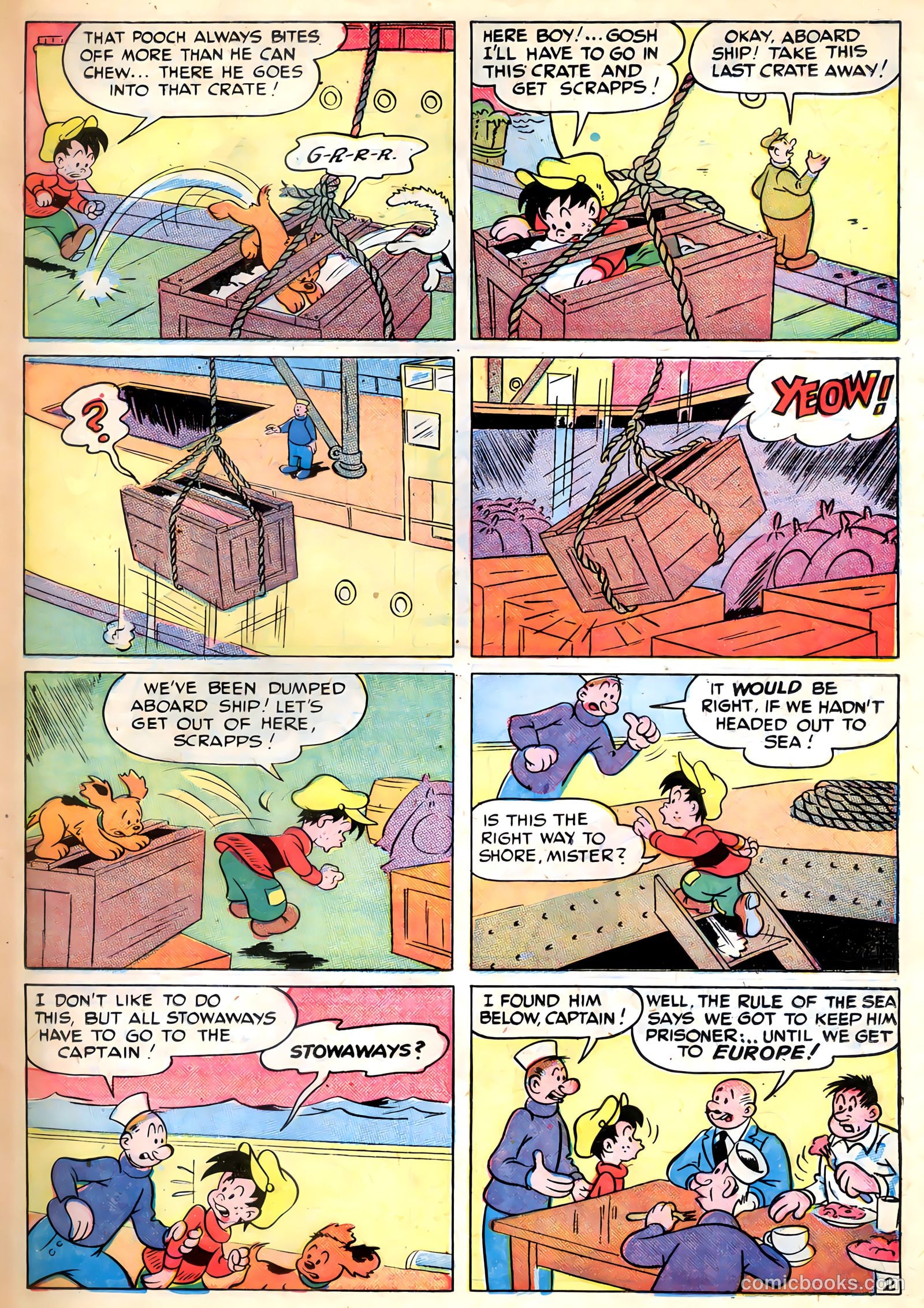 Tick Tock Tales [Tick Tock Comics] #26 — page 24 of 37