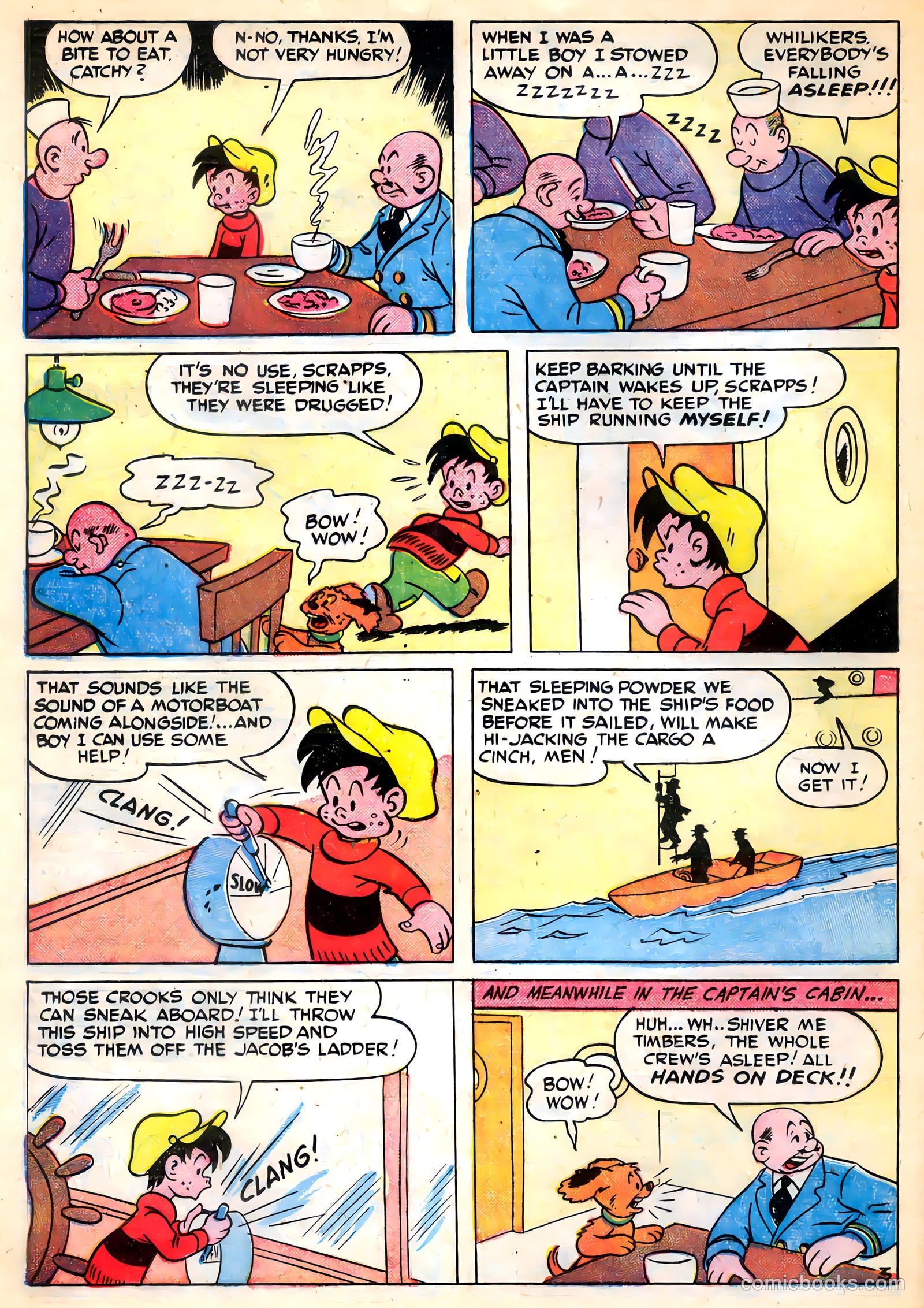Tick Tock Tales [Tick Tock Comics] #26 — page 25 of 37