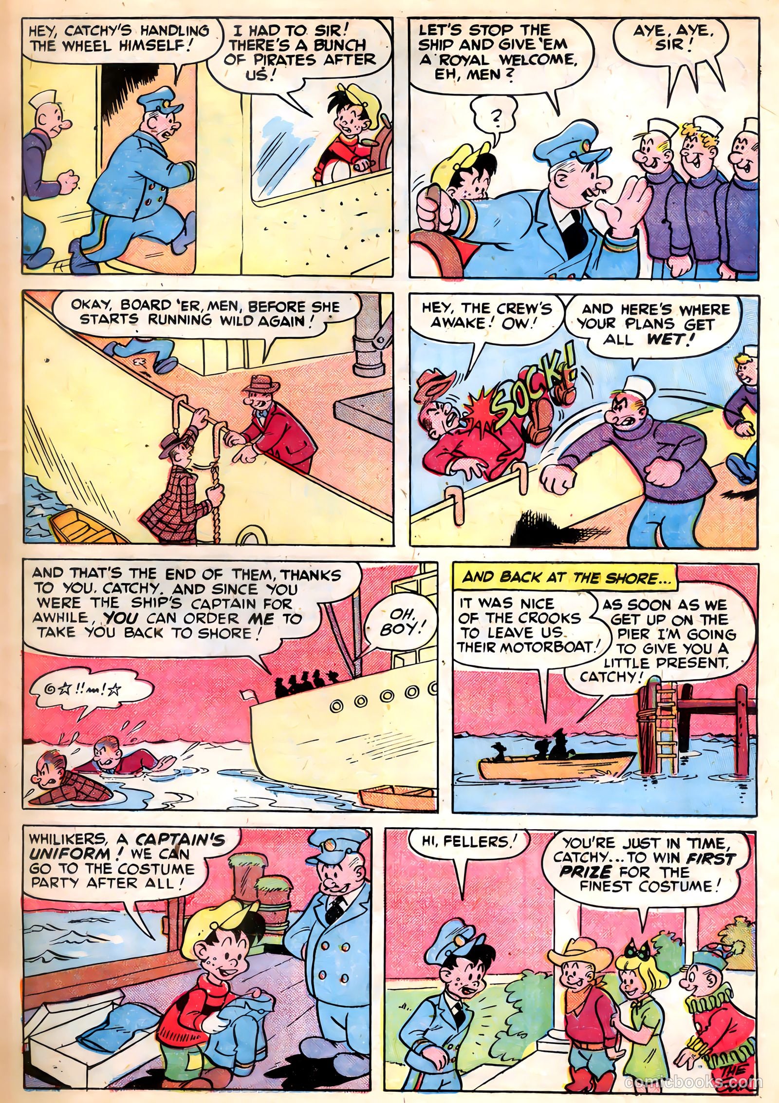 Tick Tock Tales [Tick Tock Comics] #26 — page 26 of 37
