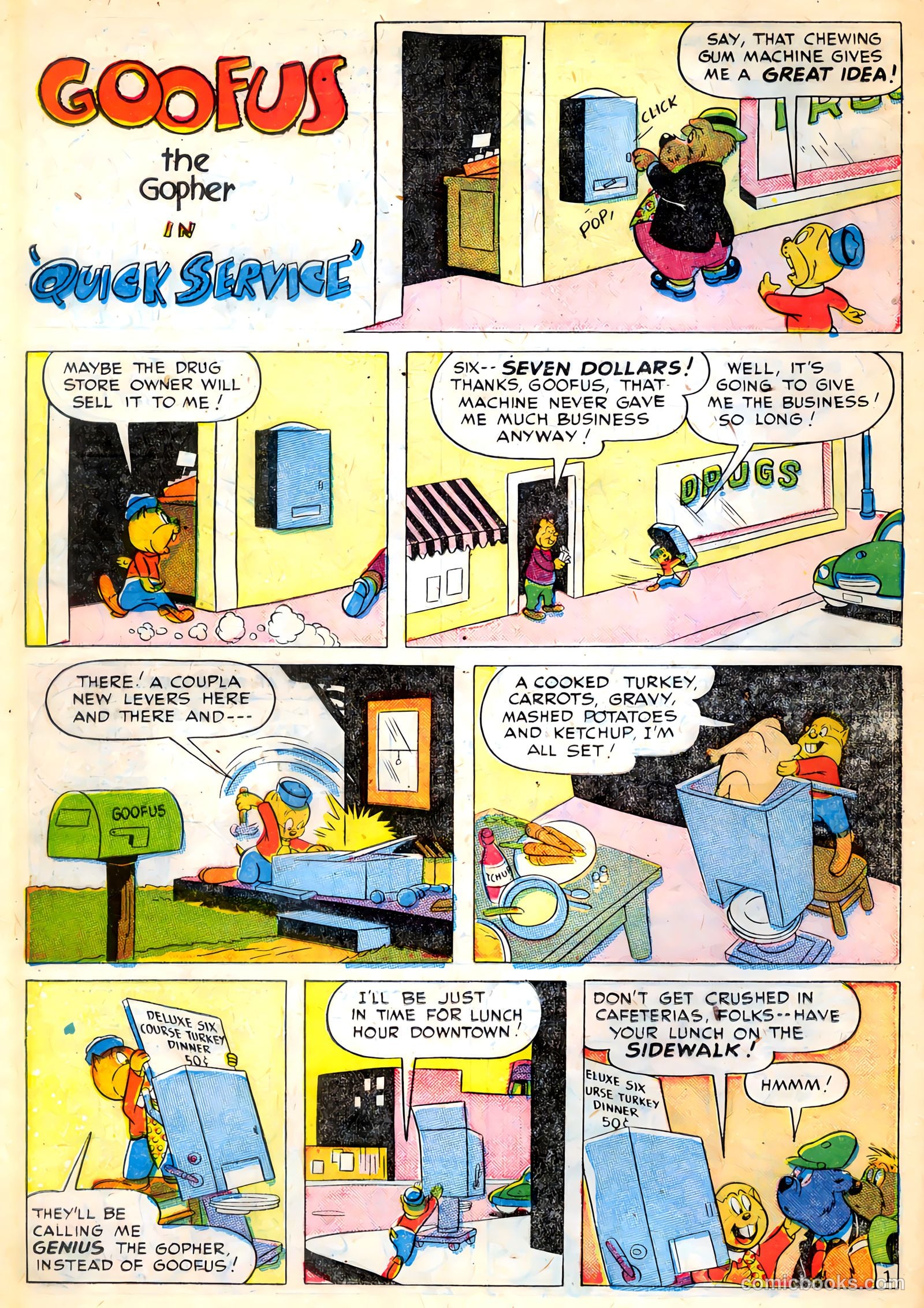 Tick Tock Tales [Tick Tock Comics] #26 — page 27 of 37