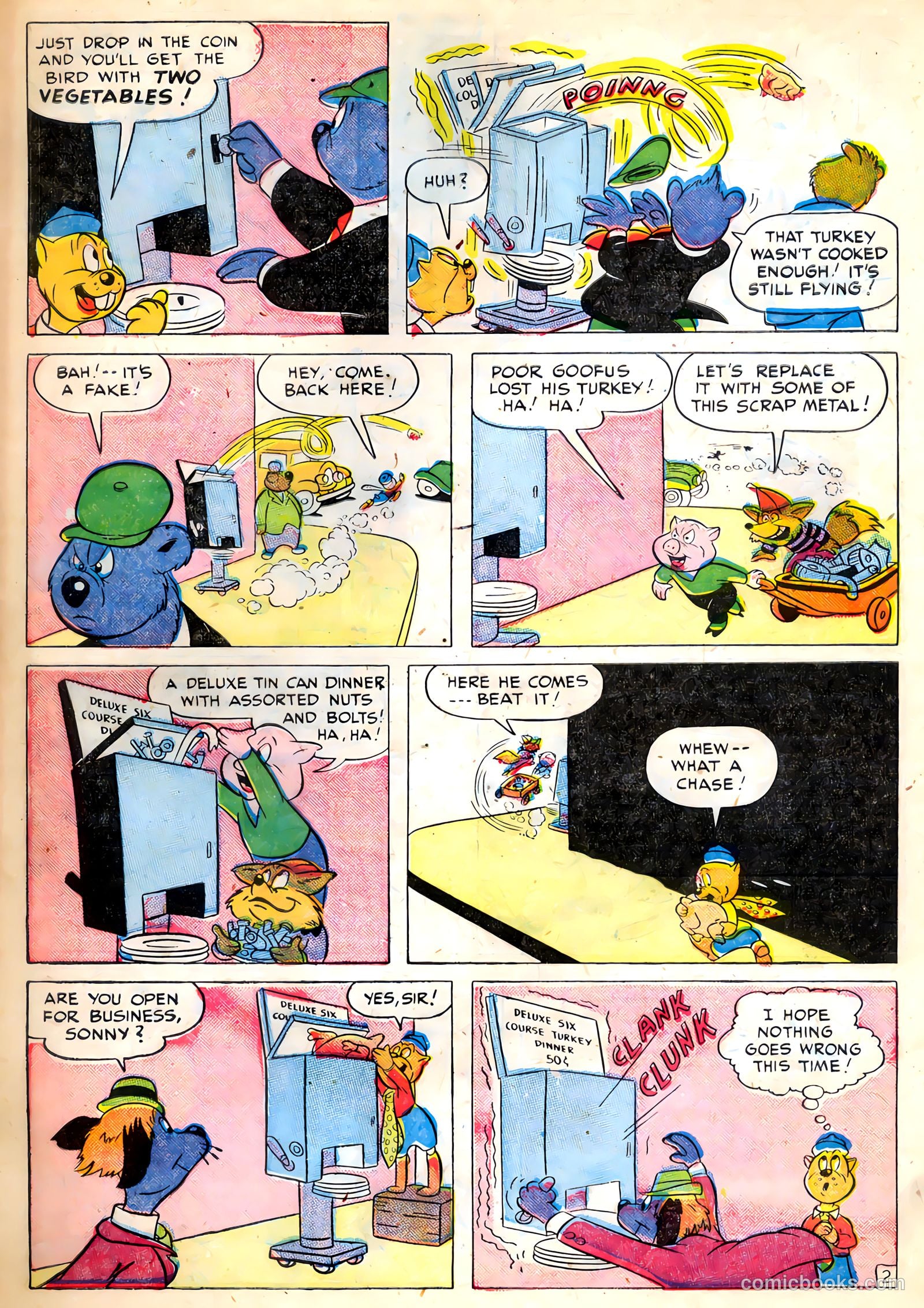 Tick Tock Tales [Tick Tock Comics] #26 — page 28 of 37