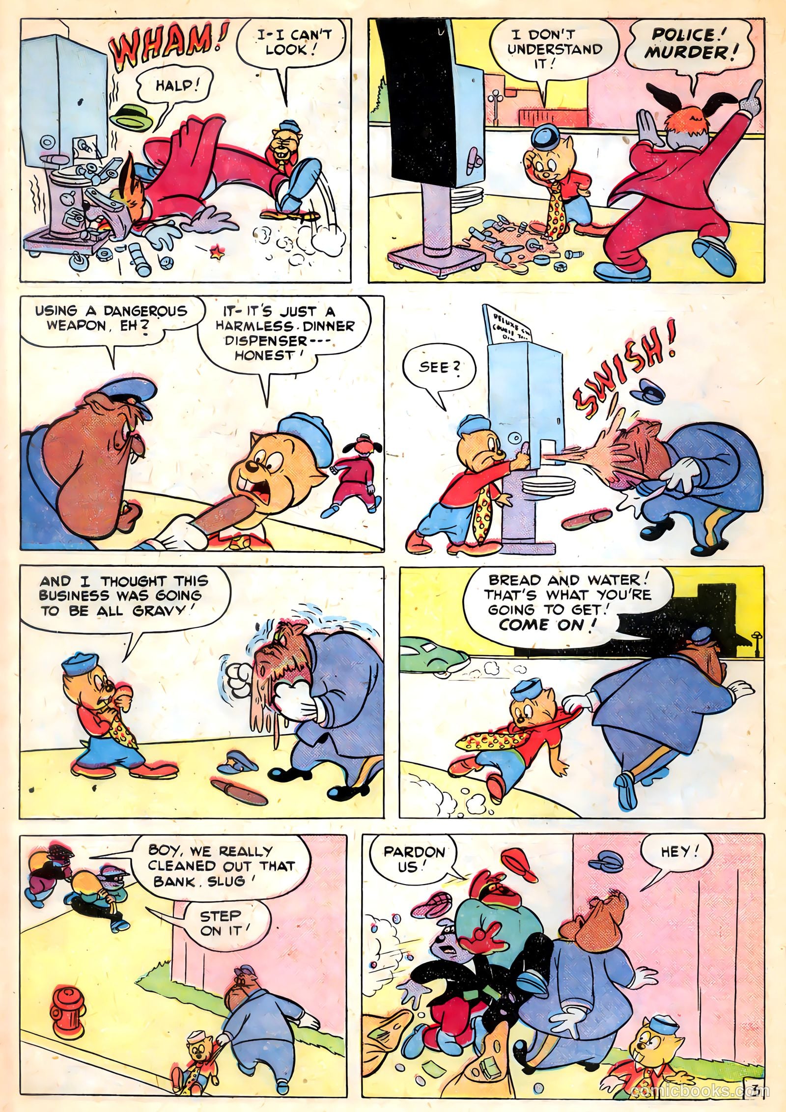 Tick Tock Tales [Tick Tock Comics] #26 — page 29 of 37