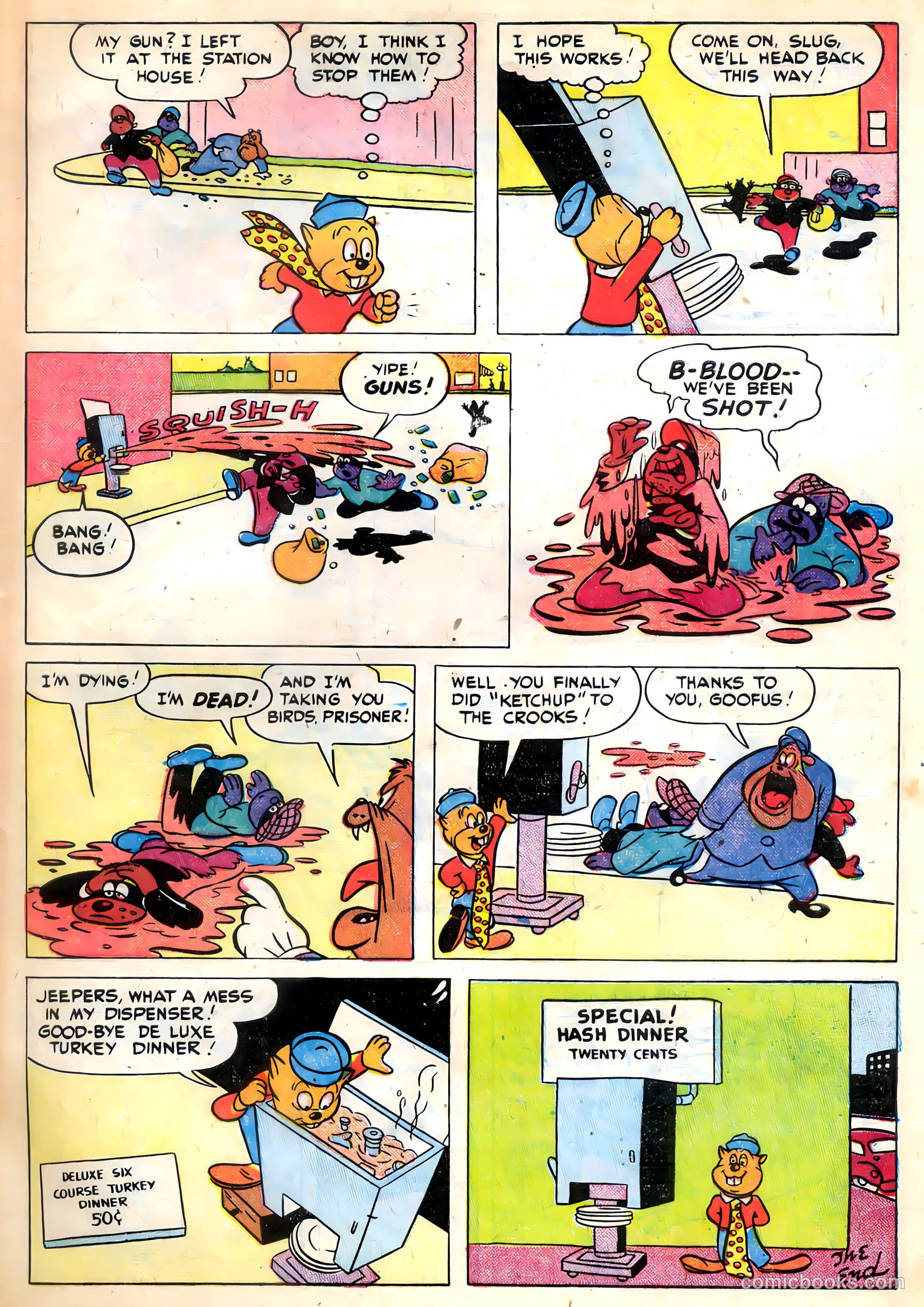 Tick Tock Tales [Tick Tock Comics] #26 — page 30 of 37