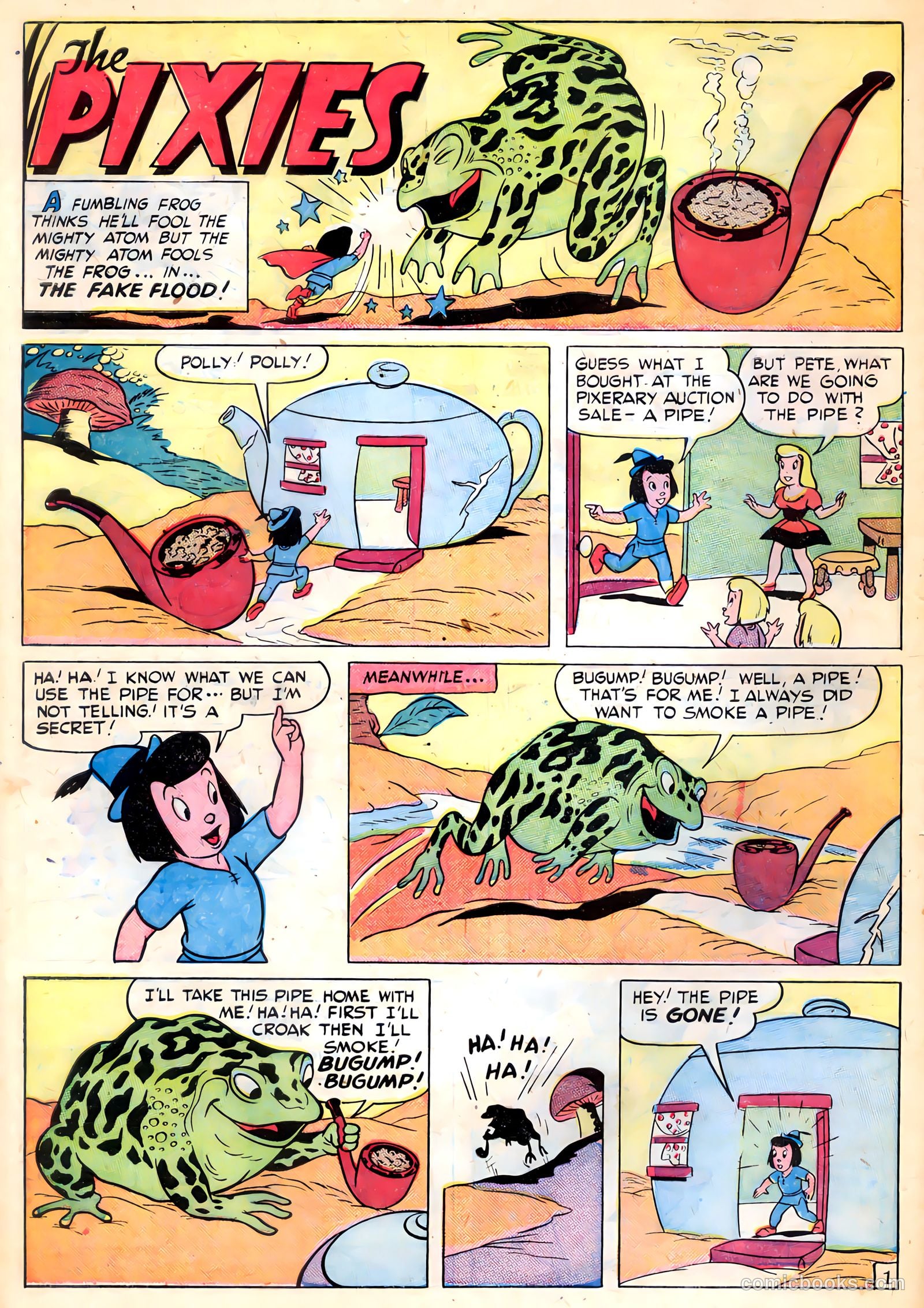 Tick Tock Tales [Tick Tock Comics] #26 — page 31 of 37