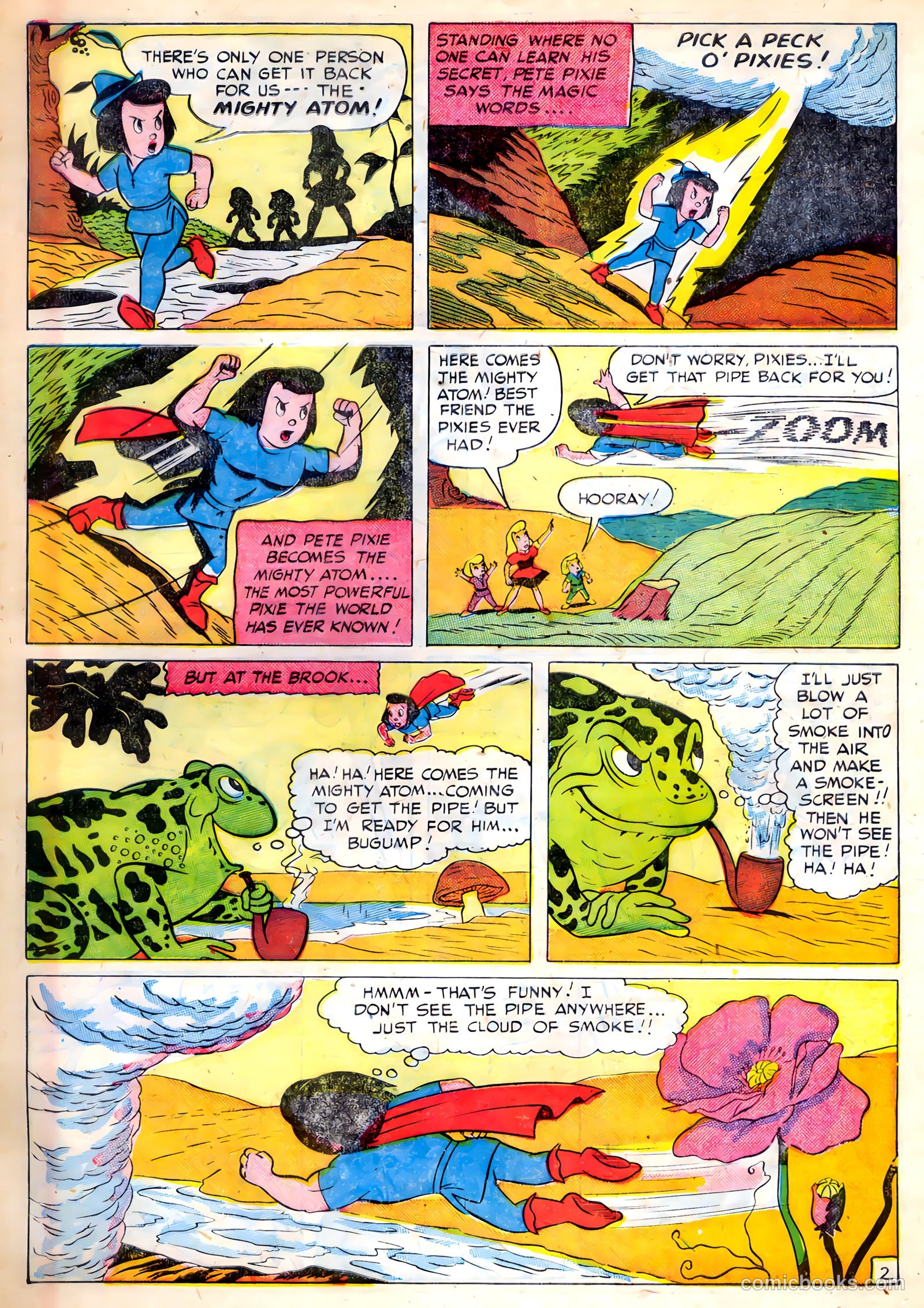 Tick Tock Tales [Tick Tock Comics] #26 — page 32 of 37
