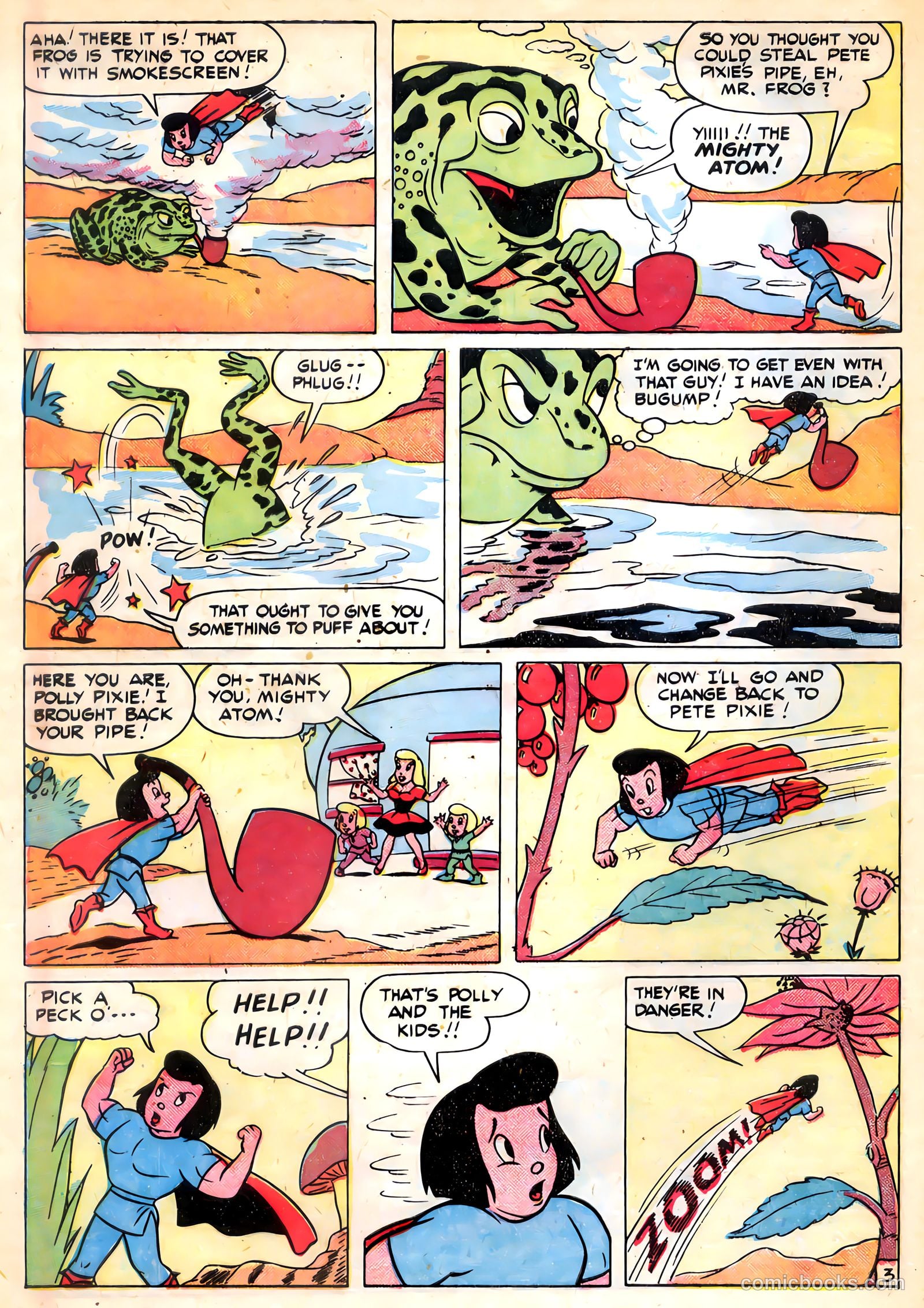 Tick Tock Tales [Tick Tock Comics] #26 — page 33 of 37