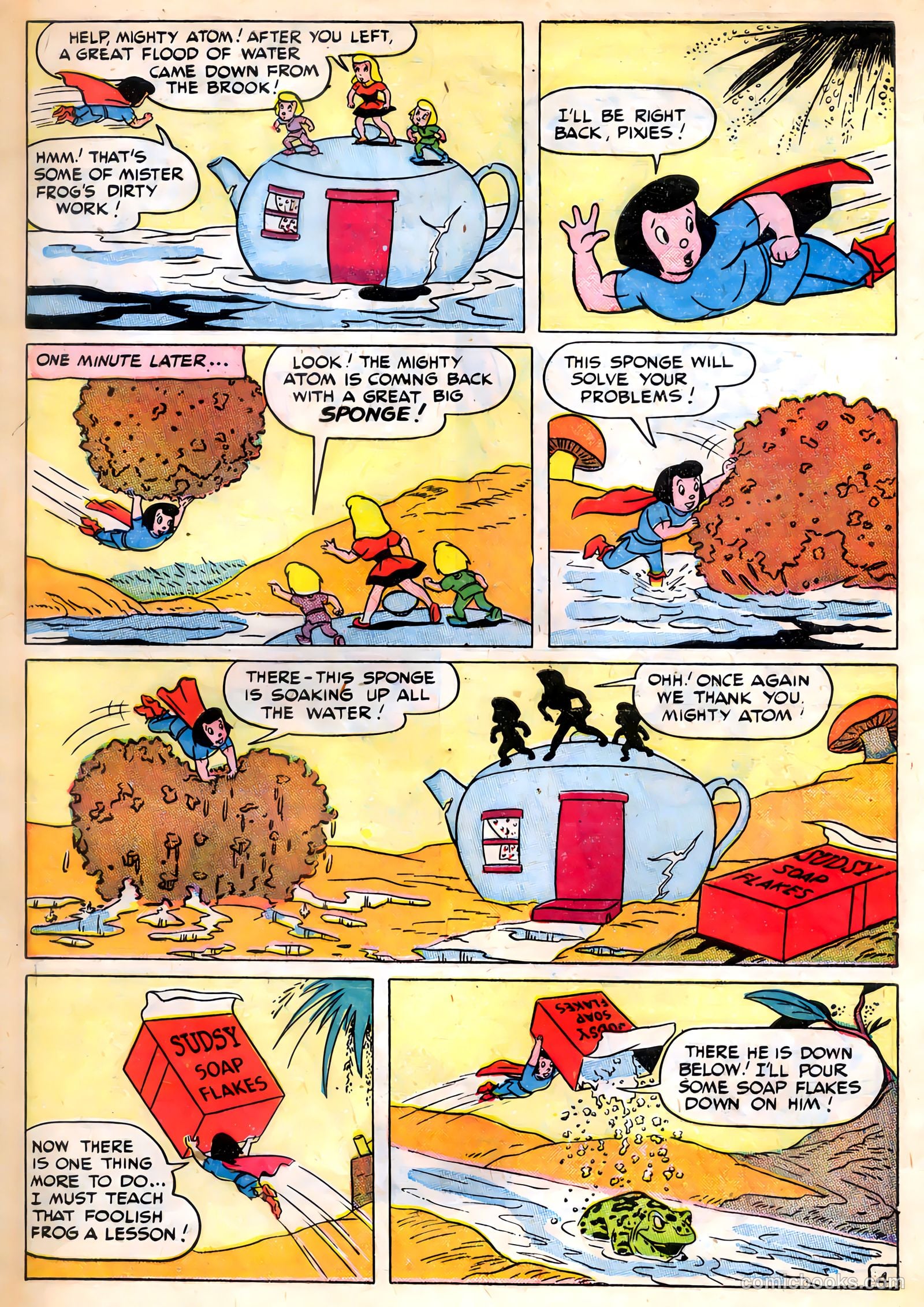 Tick Tock Tales [Tick Tock Comics] #26 — page 34 of 37