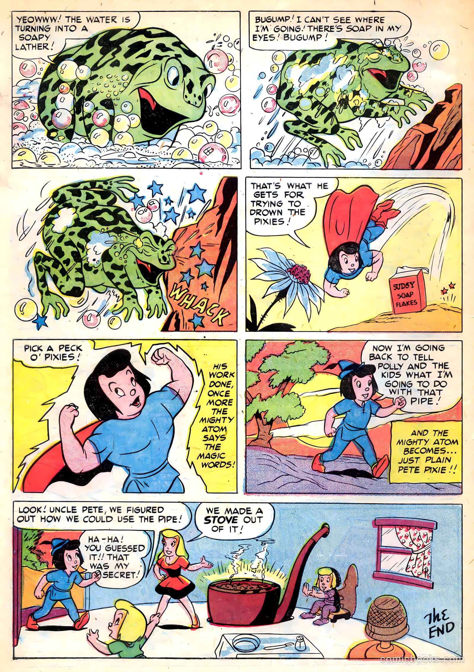 Tick Tock Tales [Tick Tock Comics] #26 — page 35 of 37