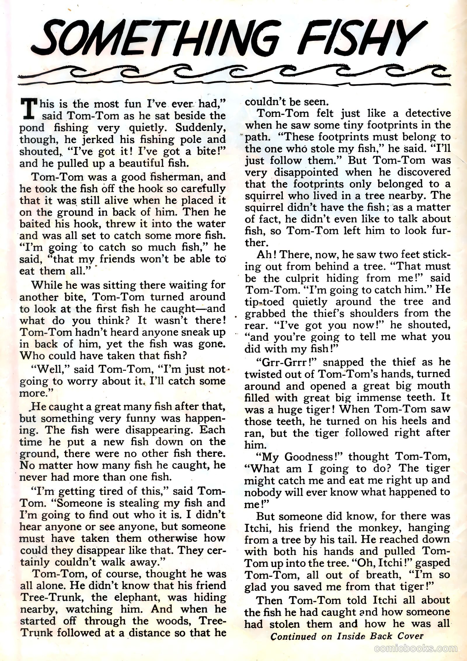 Tick Tock Tales [Tick Tock Comics] #27 — page 2 of 36